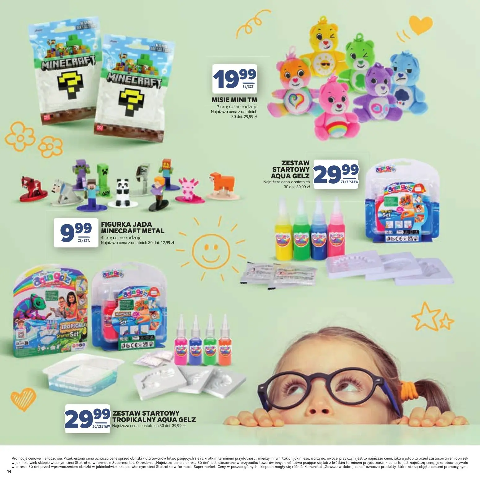 gazetka promocyjna Stokrotka Supermarket Dzień Matki i Dziecka - Strona 14