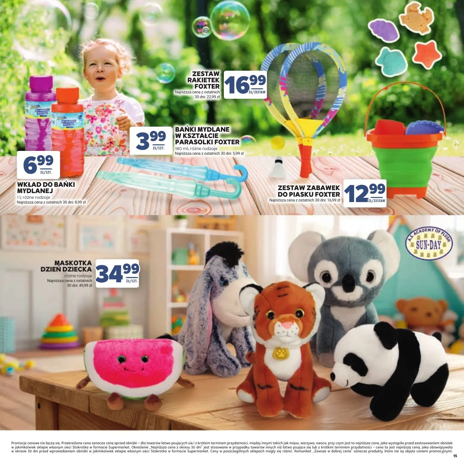 gazetka promocyjna Stokrotka Supermarket Dzień Matki i Dziecka - Strona 15