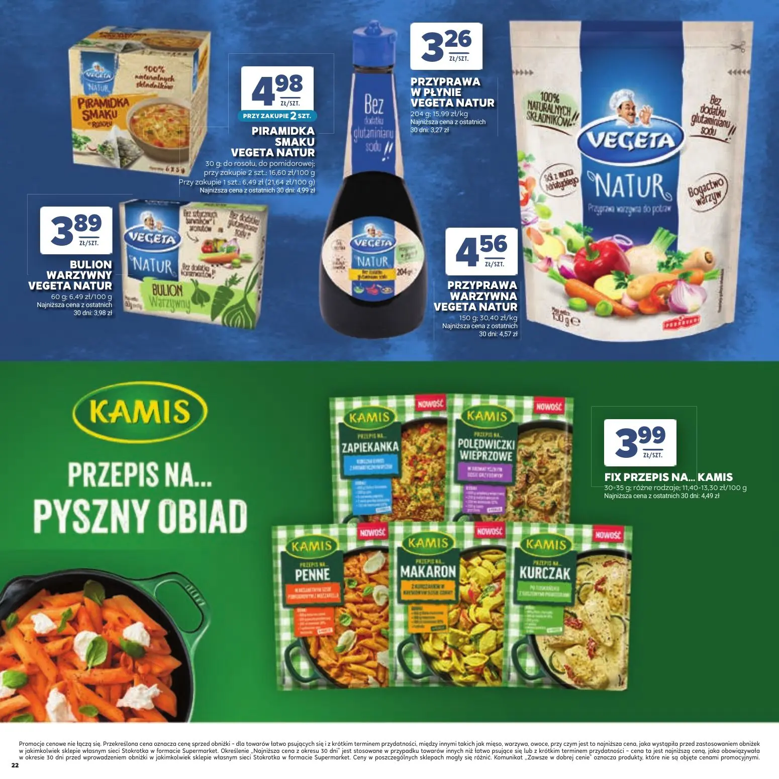 gazetka promocyjna Stokrotka Supermarket Dzień Matki i Dziecka - Strona 22