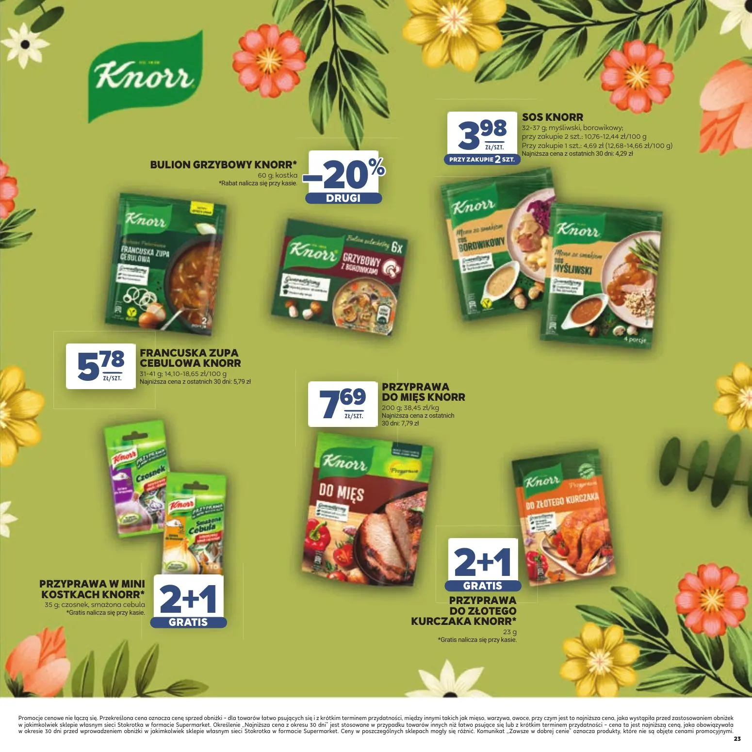 gazetka promocyjna Stokrotka Supermarket Dzień Matki i Dziecka - Strona 23