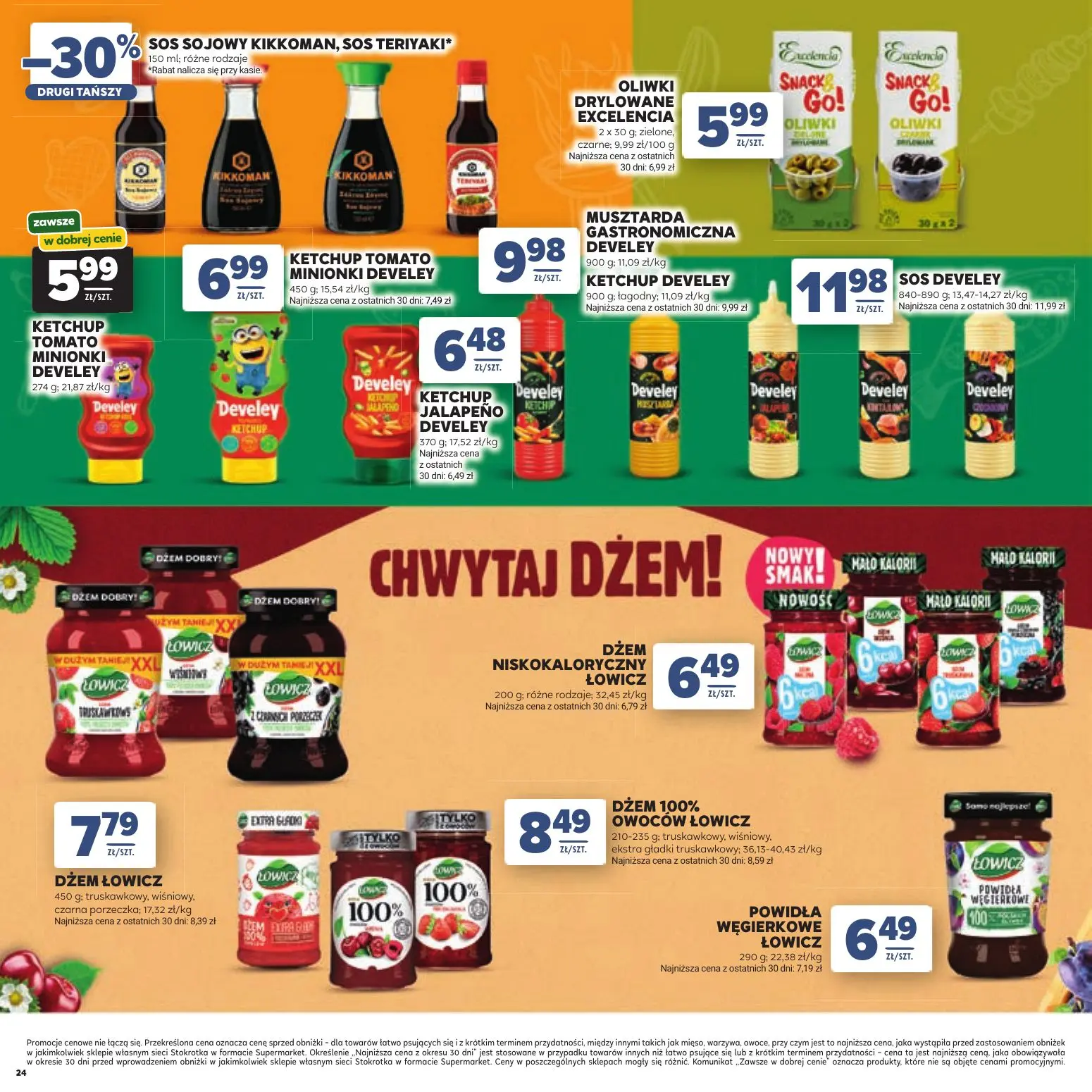 gazetka promocyjna Stokrotka Supermarket Dzień Matki i Dziecka - Strona 24