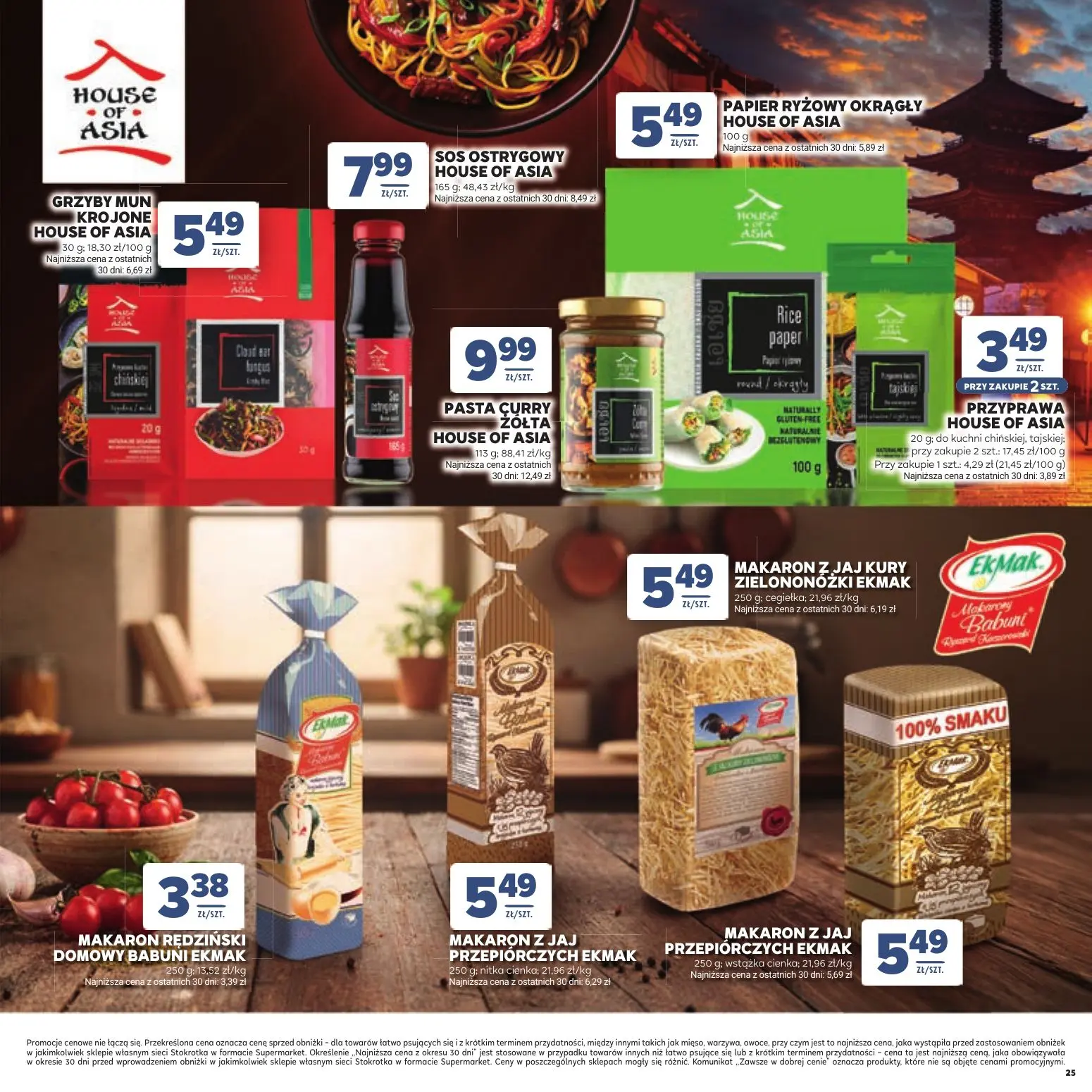 gazetka promocyjna Stokrotka Supermarket Dzień Matki i Dziecka - Strona 25