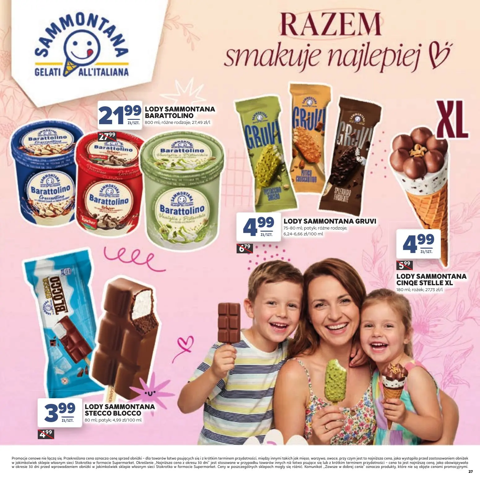 gazetka promocyjna Stokrotka Supermarket Dzień Matki i Dziecka - Strona 27