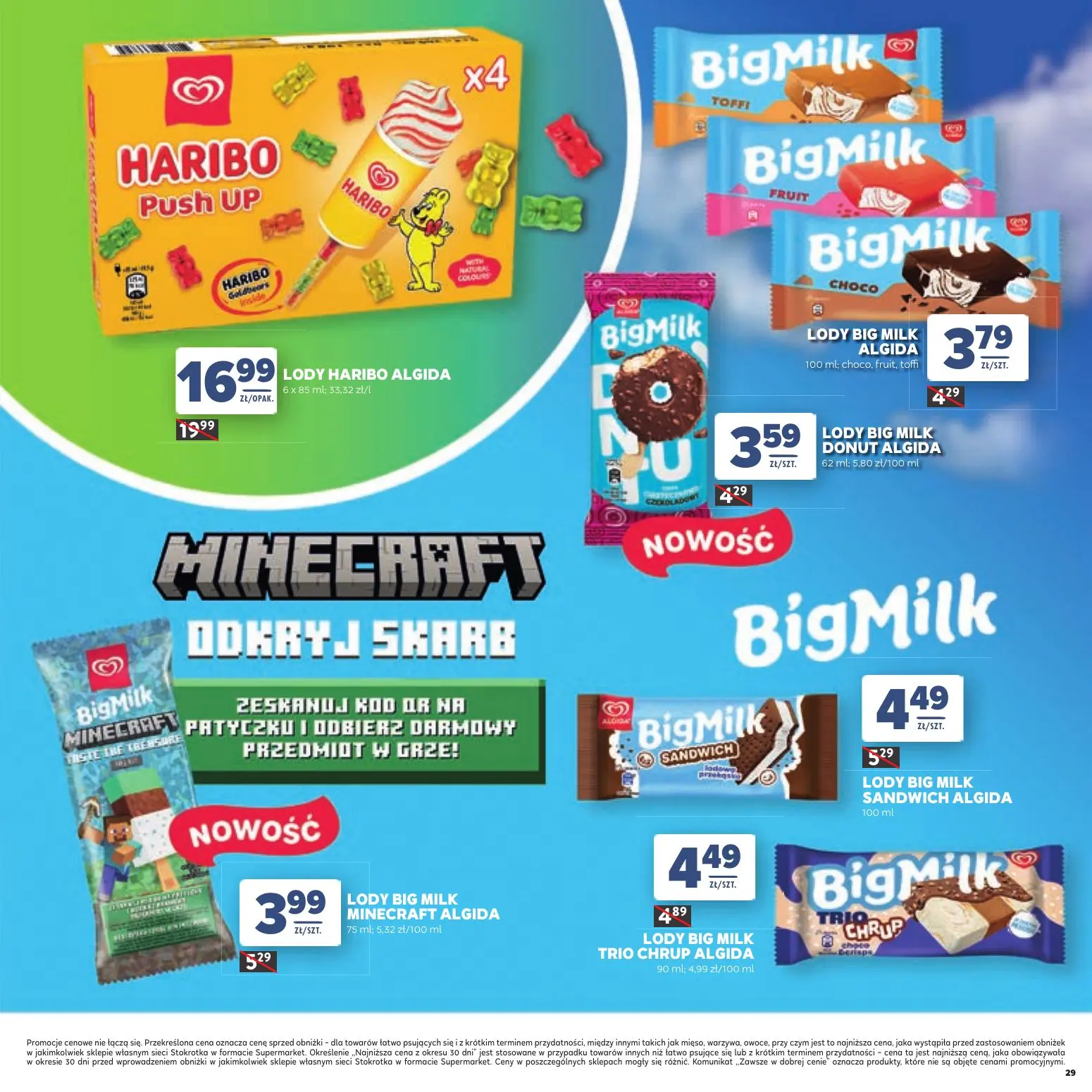 gazetka promocyjna Stokrotka Supermarket Dzień Matki i Dziecka - Strona 29