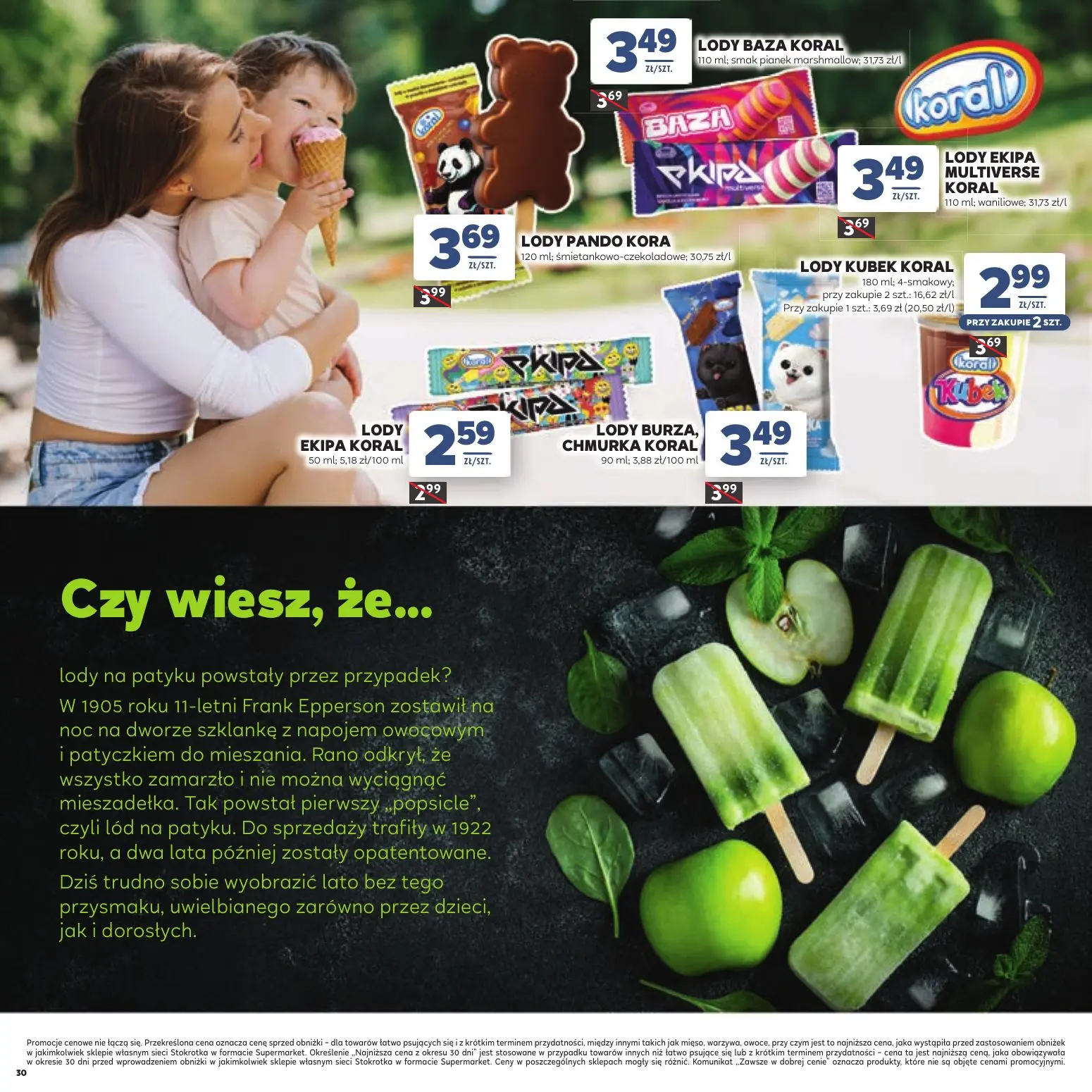 gazetka promocyjna Stokrotka Supermarket Dzień Matki i Dziecka - Strona 30