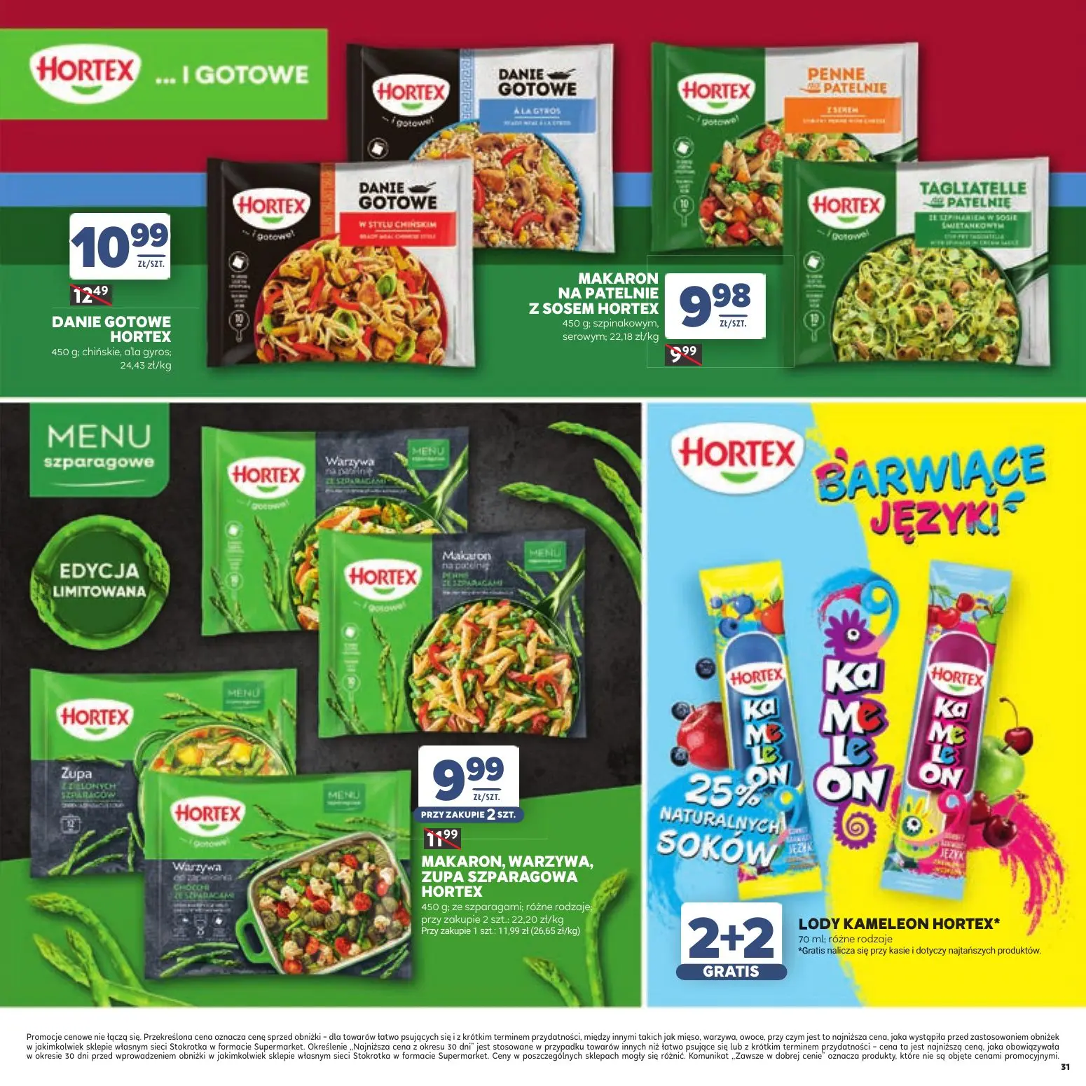 gazetka promocyjna Stokrotka Supermarket Dzień Matki i Dziecka - Strona 31