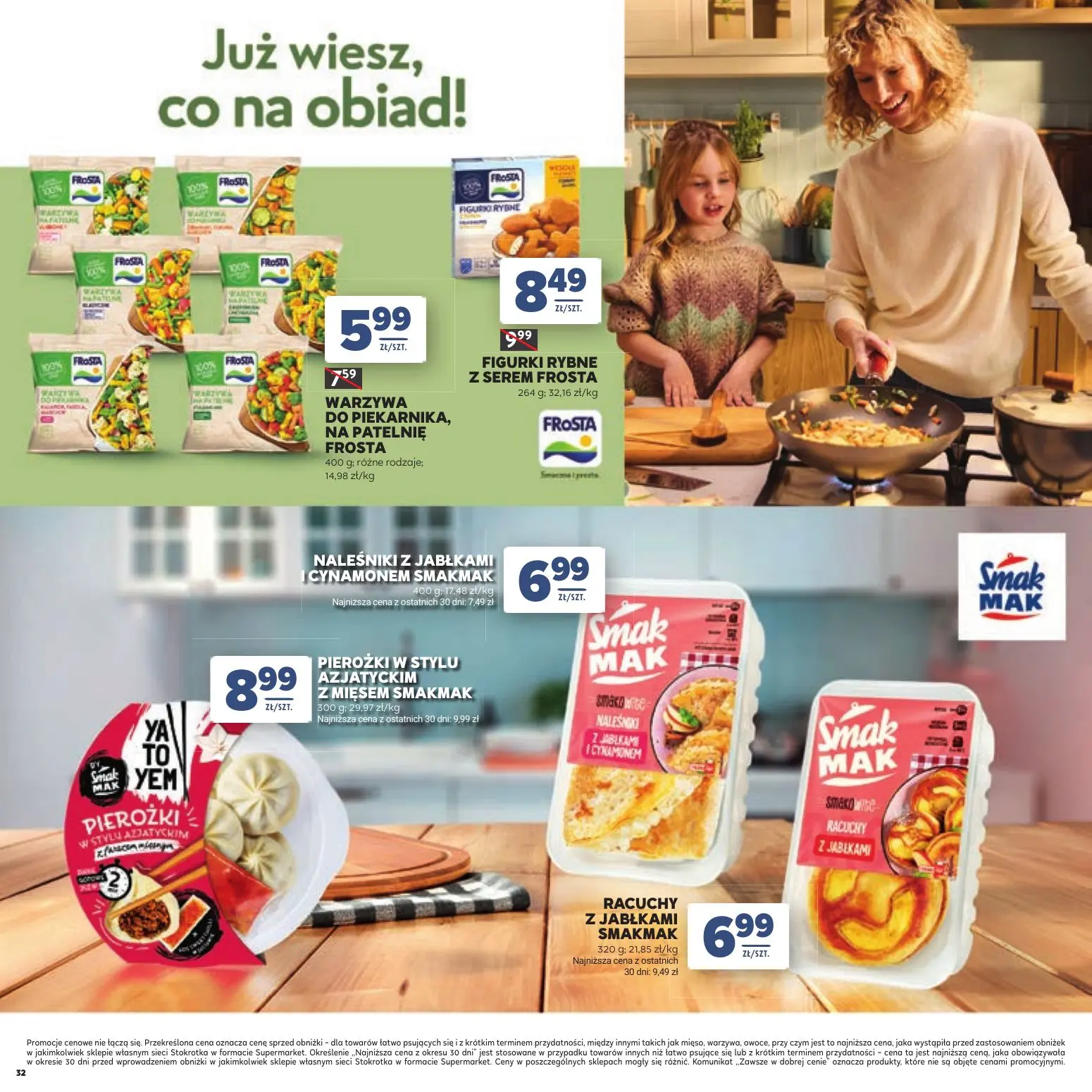 gazetka promocyjna Stokrotka Supermarket Dzień Matki i Dziecka - Strona 32
