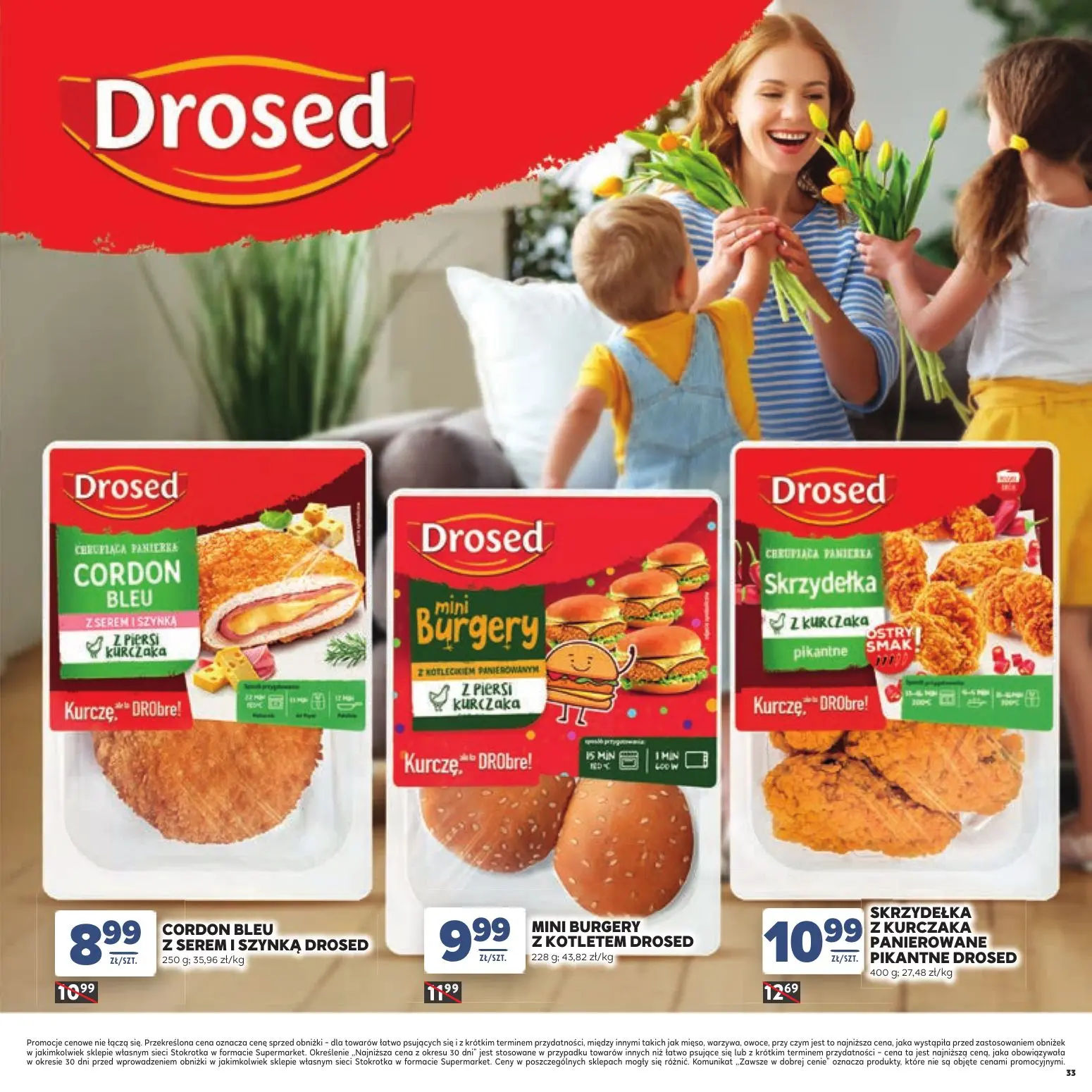 gazetka promocyjna Stokrotka Supermarket Dzień Matki i Dziecka - Strona 33