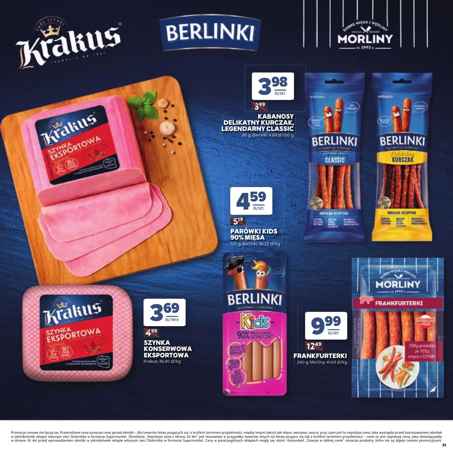 gazetka promocyjna Stokrotka Supermarket Dzień Matki i Dziecka - Strona 35