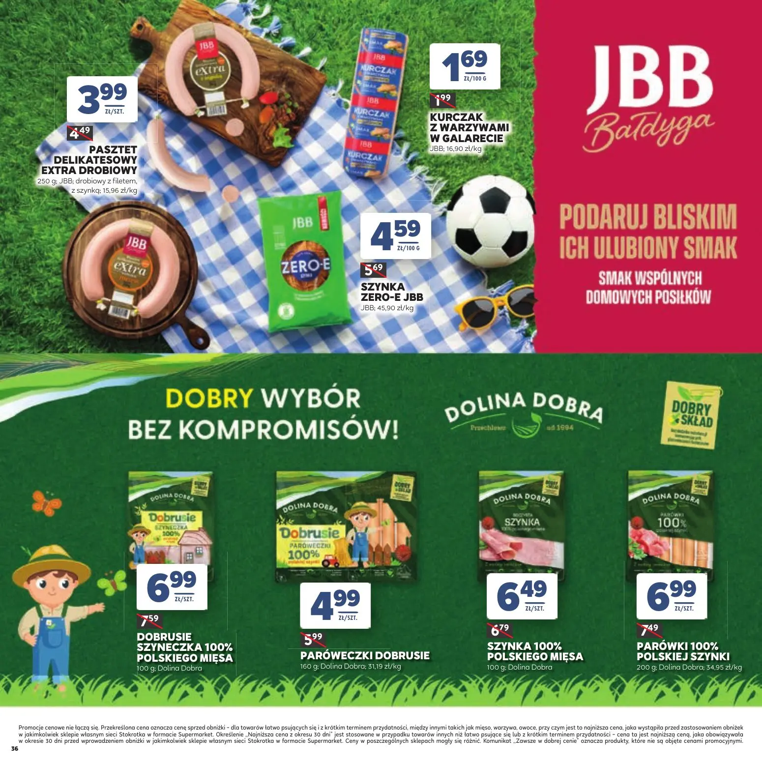 gazetka promocyjna Stokrotka Supermarket Dzień Matki i Dziecka - Strona 36