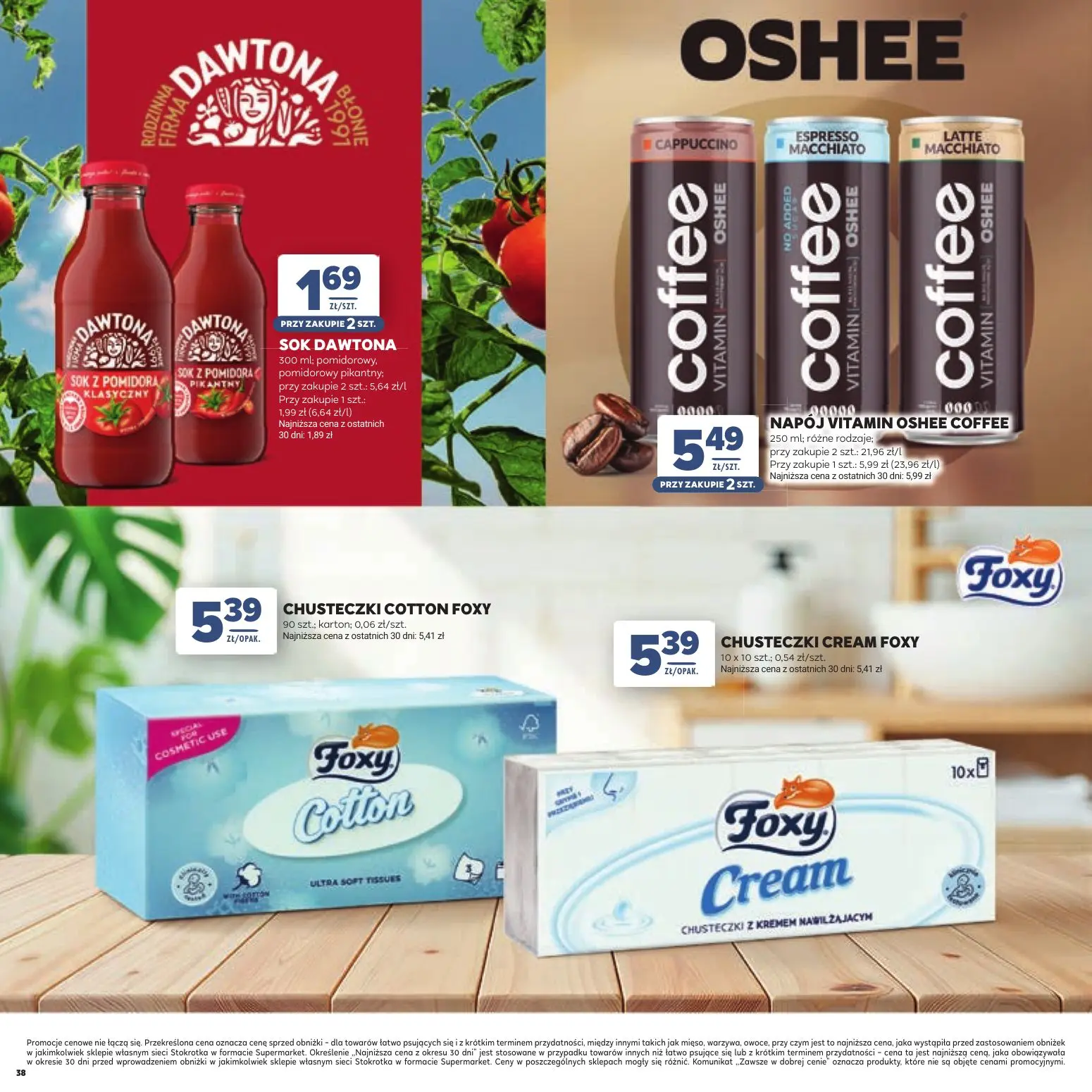 gazetka promocyjna Stokrotka Supermarket Dzień Matki i Dziecka - Strona 38
