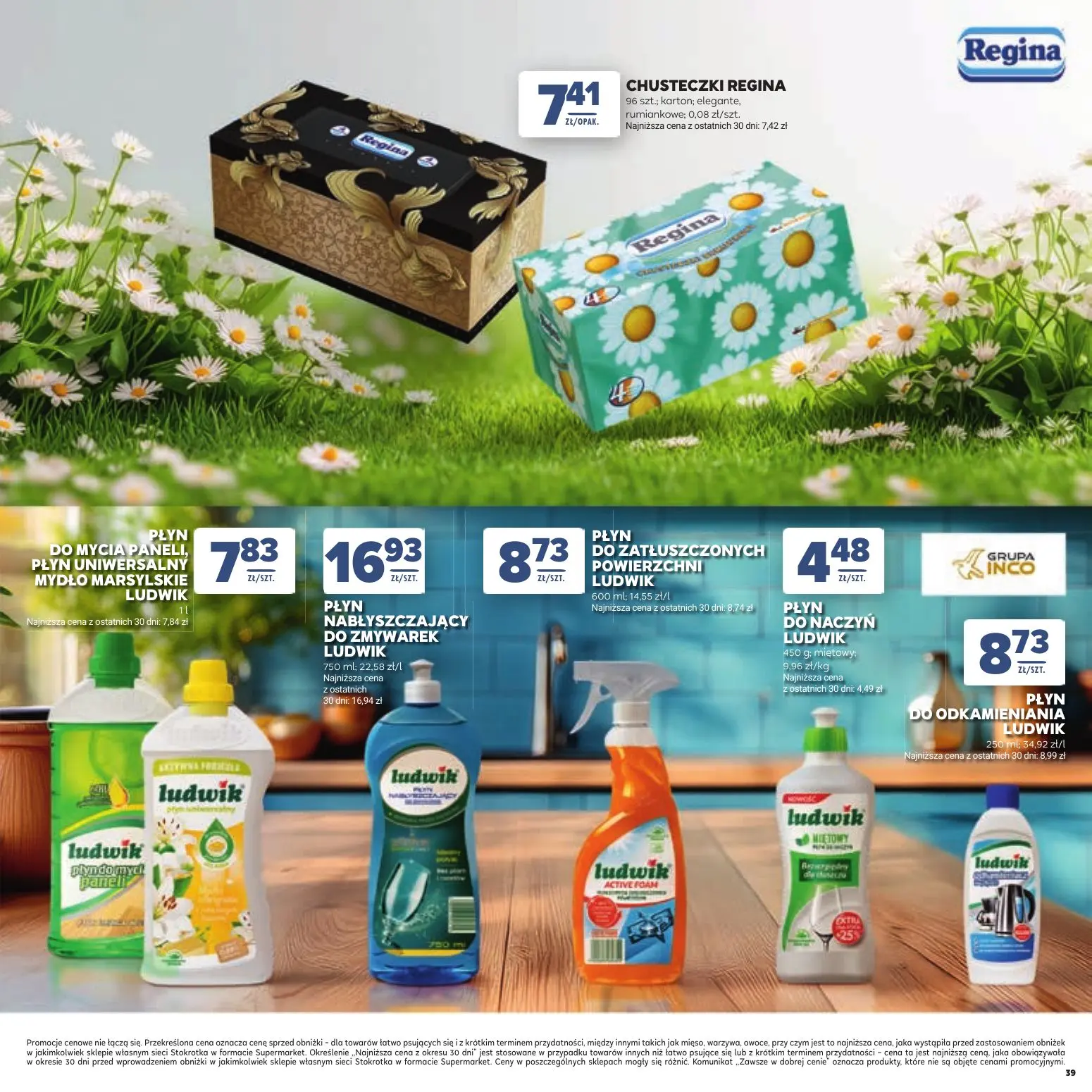 gazetka promocyjna Stokrotka Supermarket Dzień Matki i Dziecka - Strona 39