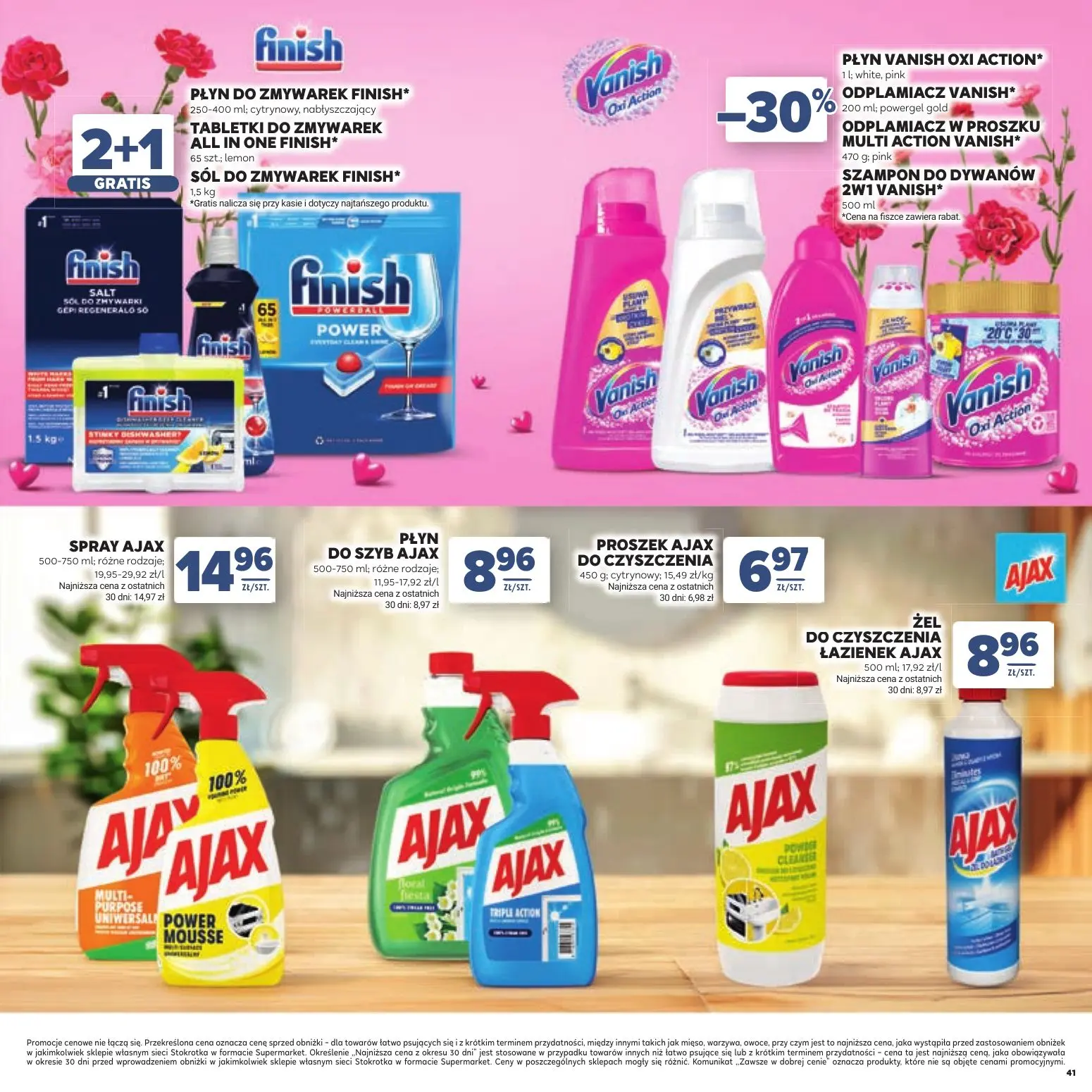 gazetka promocyjna Stokrotka Supermarket Dzień Matki i Dziecka - Strona 41