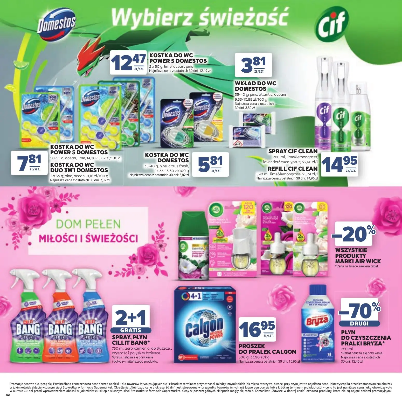 gazetka promocyjna Stokrotka Supermarket Dzień Matki i Dziecka - Strona 42