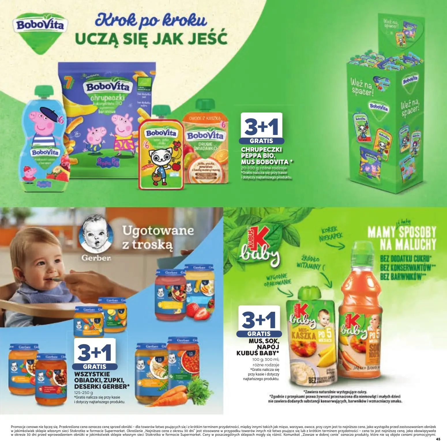 gazetka promocyjna Stokrotka Supermarket Dzień Matki i Dziecka - Strona 45