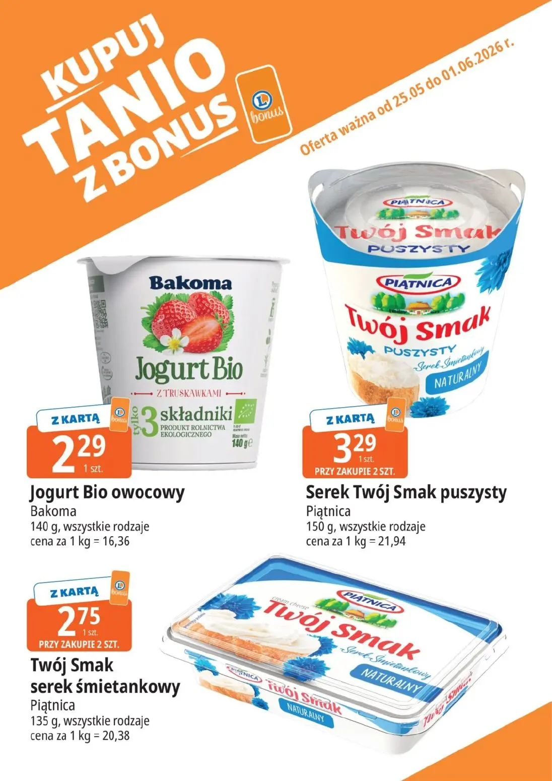 gazetka promocyjna E.Leclerc Tupuj tanio z bonus - Strona 2