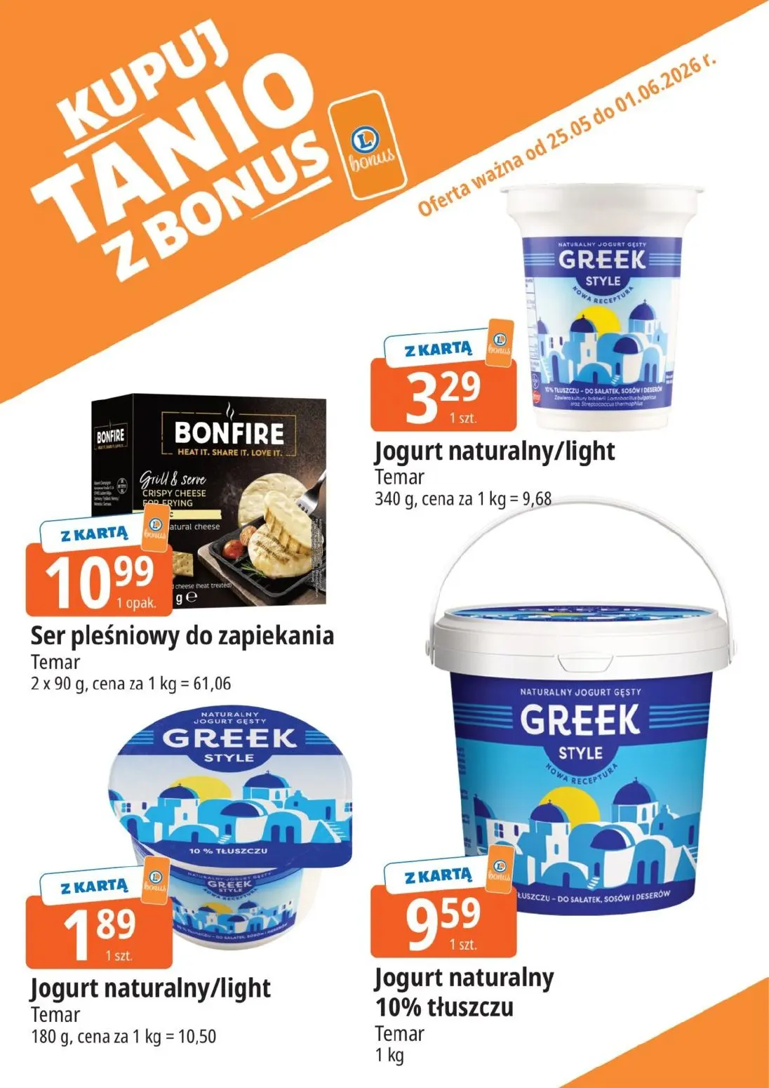 gazetka promocyjna E.Leclerc Tupuj tanio z bonus - Strona 3