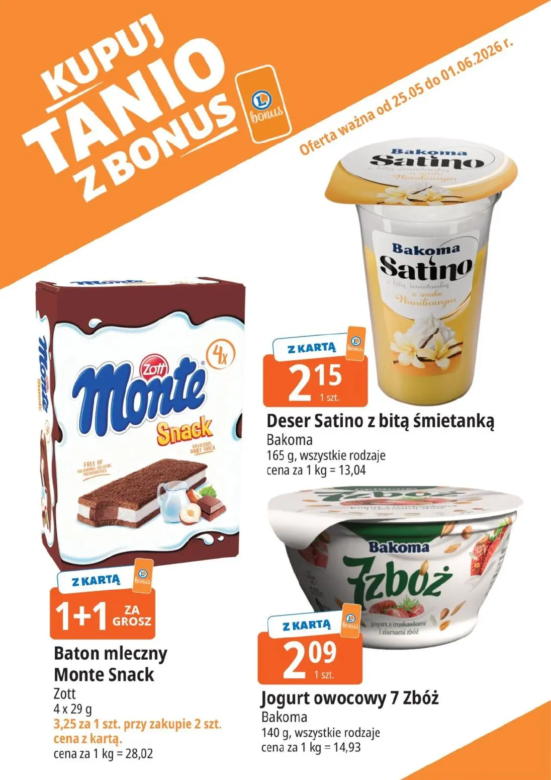 gazetka promocyjna E.Leclerc Tupuj tanio z bonus - Strona 5