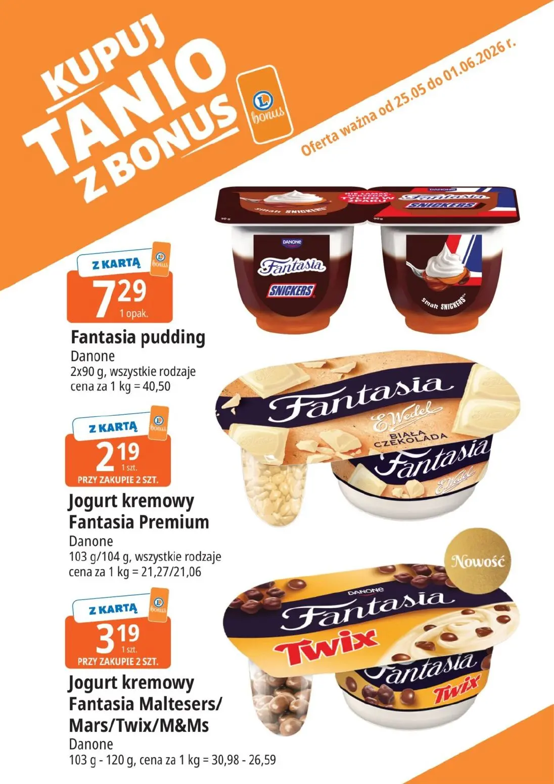 gazetka promocyjna E.Leclerc Tupuj tanio z bonus - Strona 6
