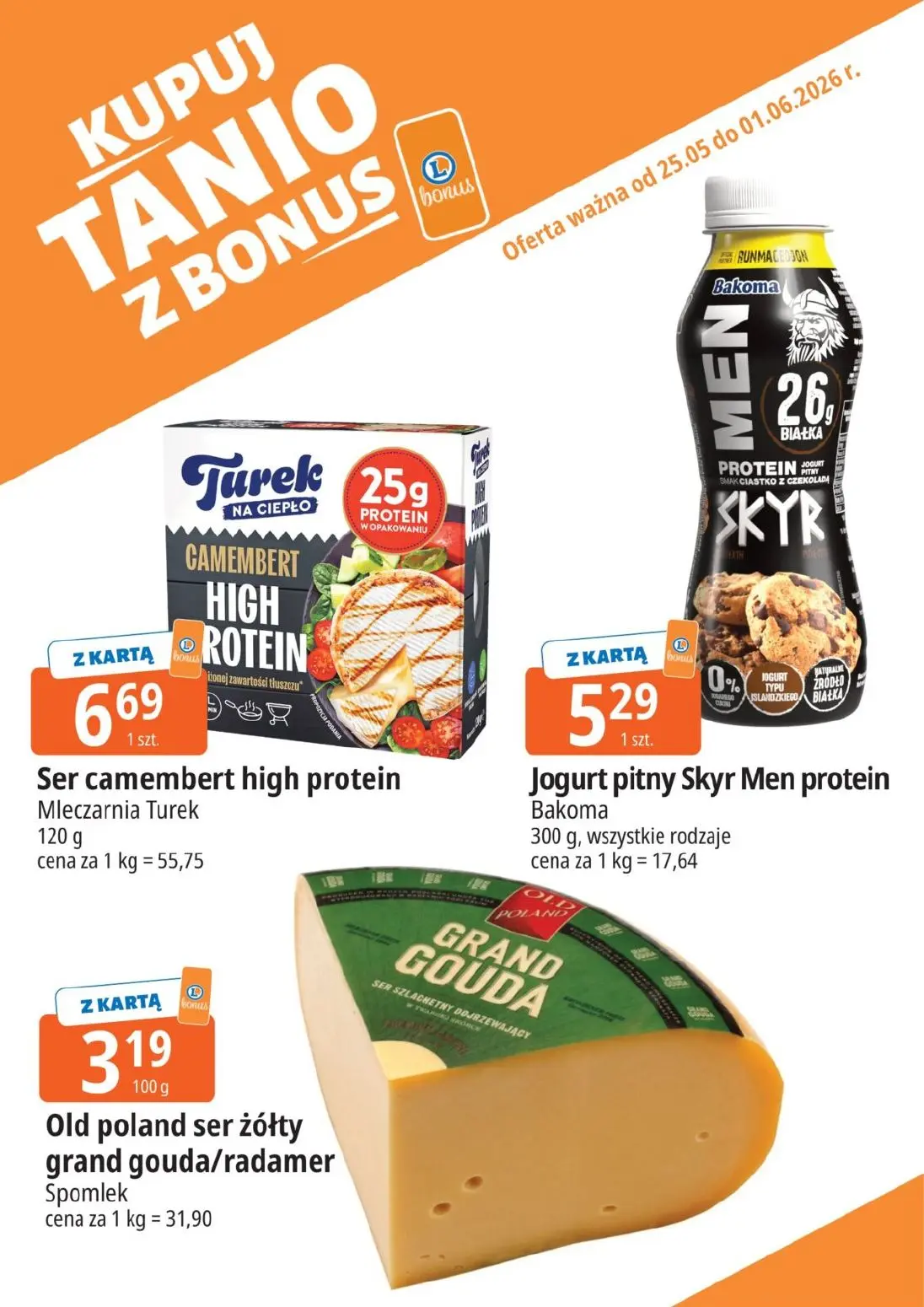 gazetka promocyjna E.Leclerc Tupuj tanio z bonus - Strona 8