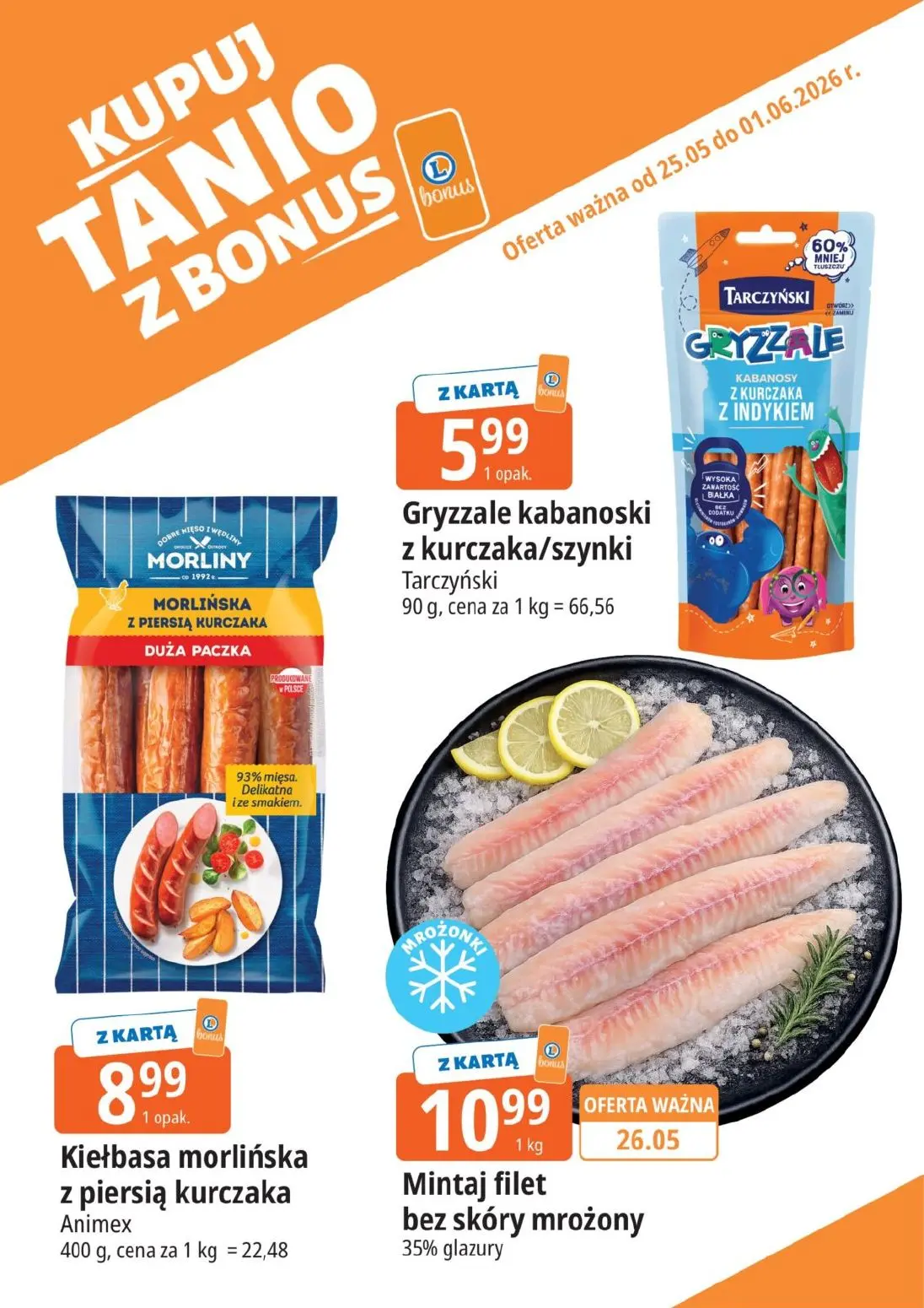 gazetka promocyjna E.Leclerc Tupuj tanio z bonus - Strona 9