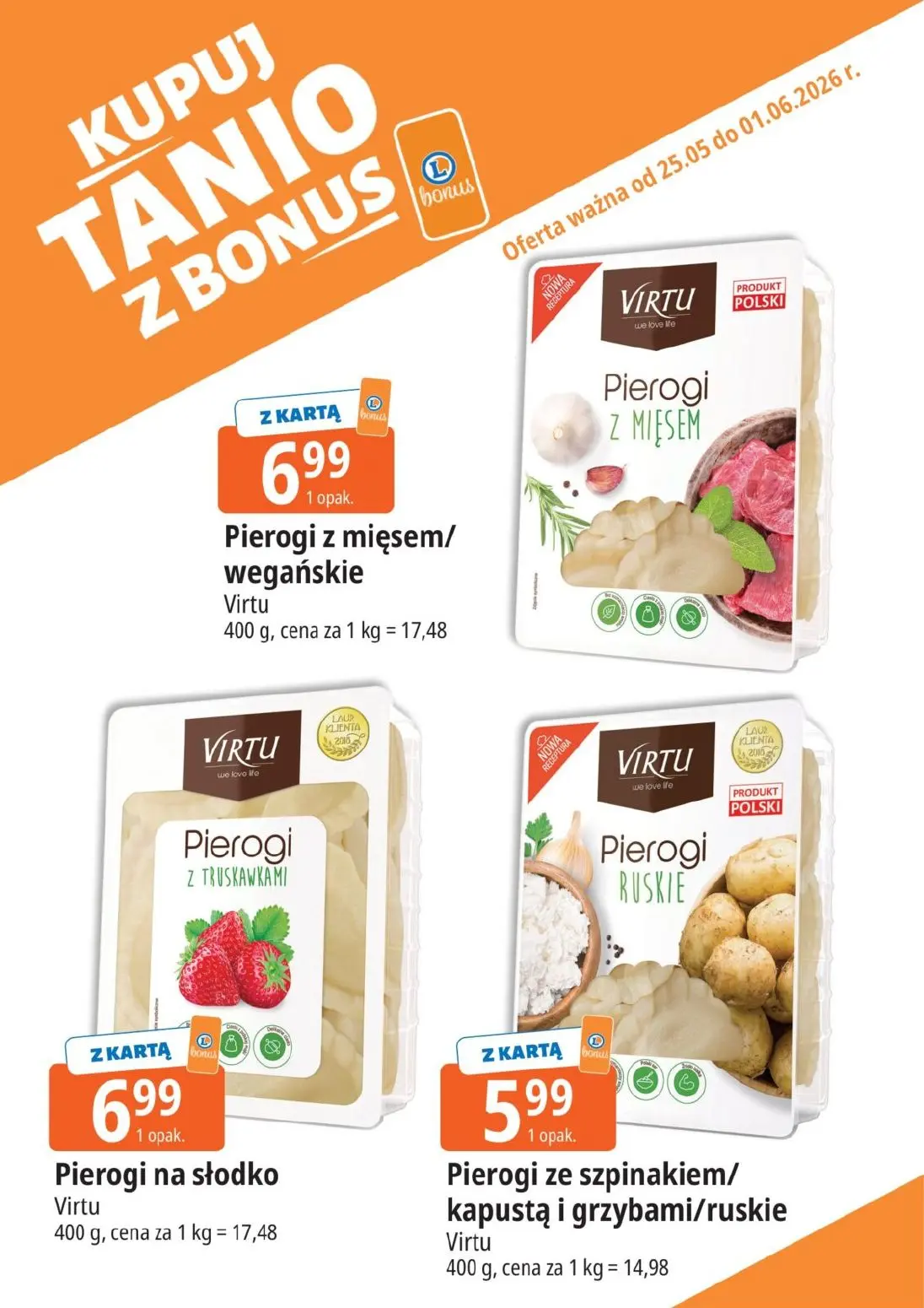 gazetka promocyjna E.Leclerc Tupuj tanio z bonus - Strona 10