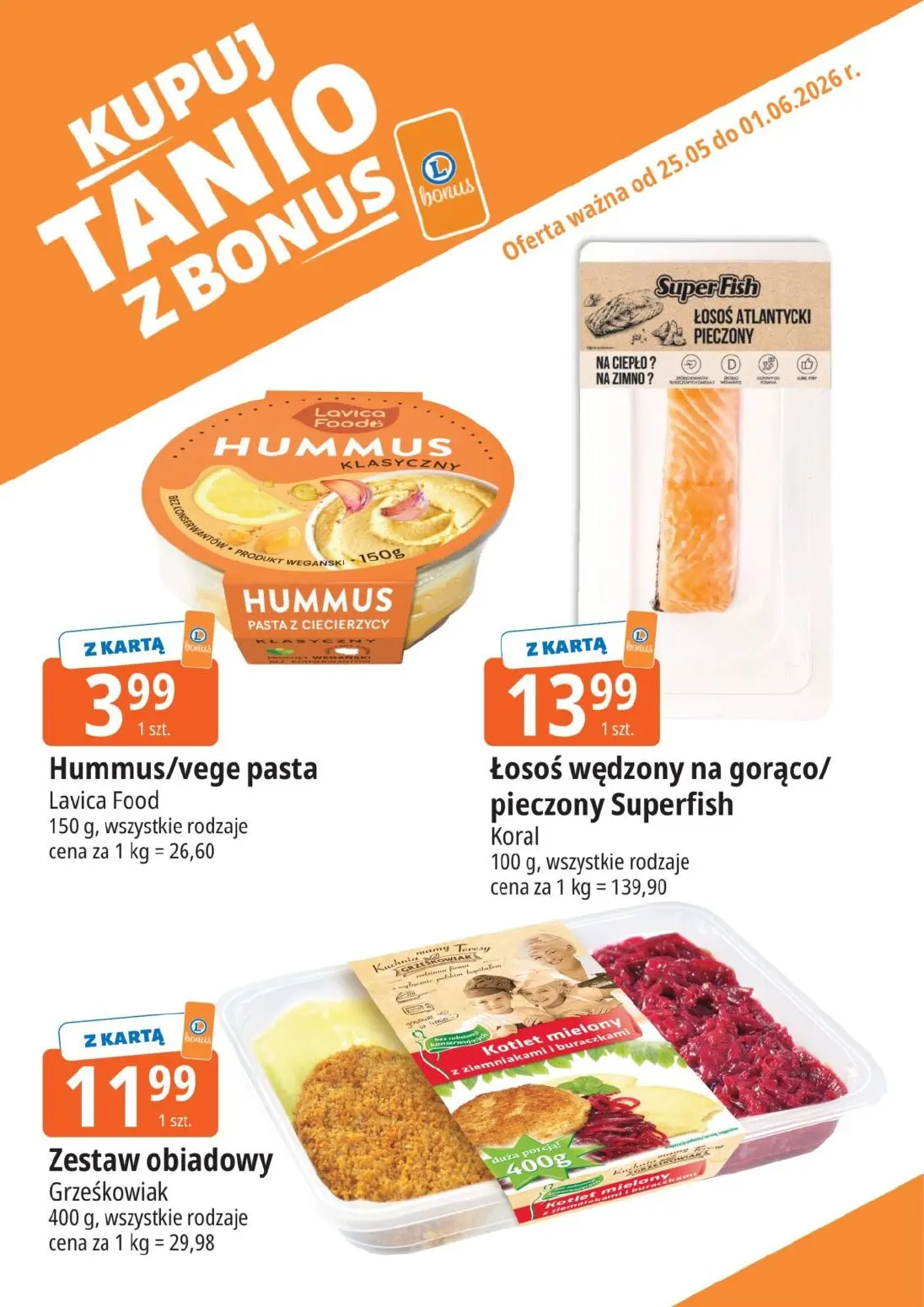 gazetka promocyjna E.Leclerc Tupuj tanio z bonus - Strona 11