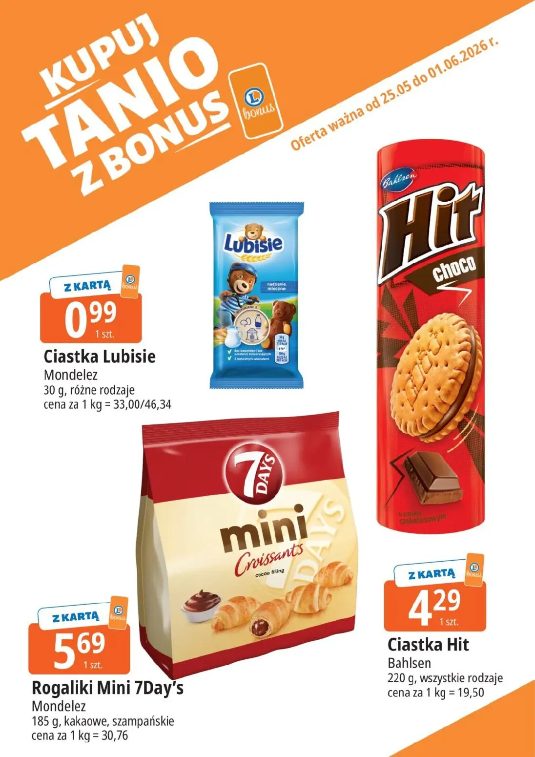 gazetka promocyjna E.Leclerc Tupuj tanio z bonus - Strona 12