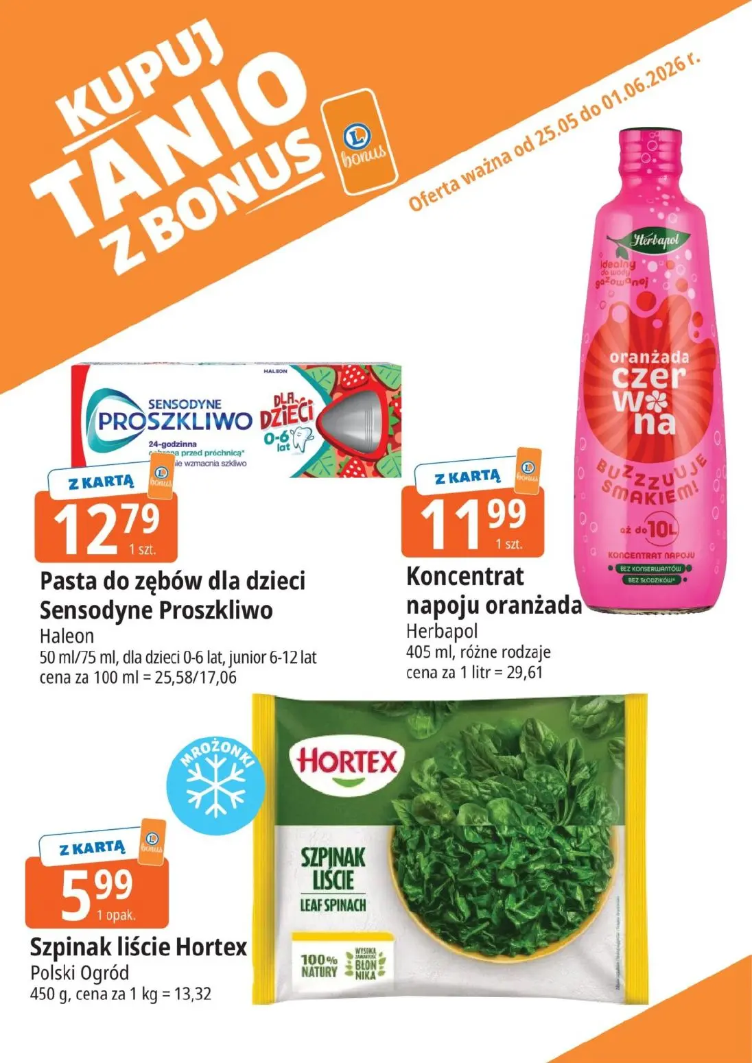 gazetka promocyjna E.Leclerc Tupuj tanio z bonus - Strona 13
