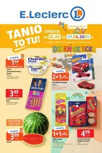 Gazetka promocyjna E.Leclerc, ważna od 2026-05-25 do 2026-06-01.