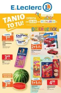 Gazetka promocyjna E.Leclerc, ważna od 2026-05-25 do 2026-06-01.