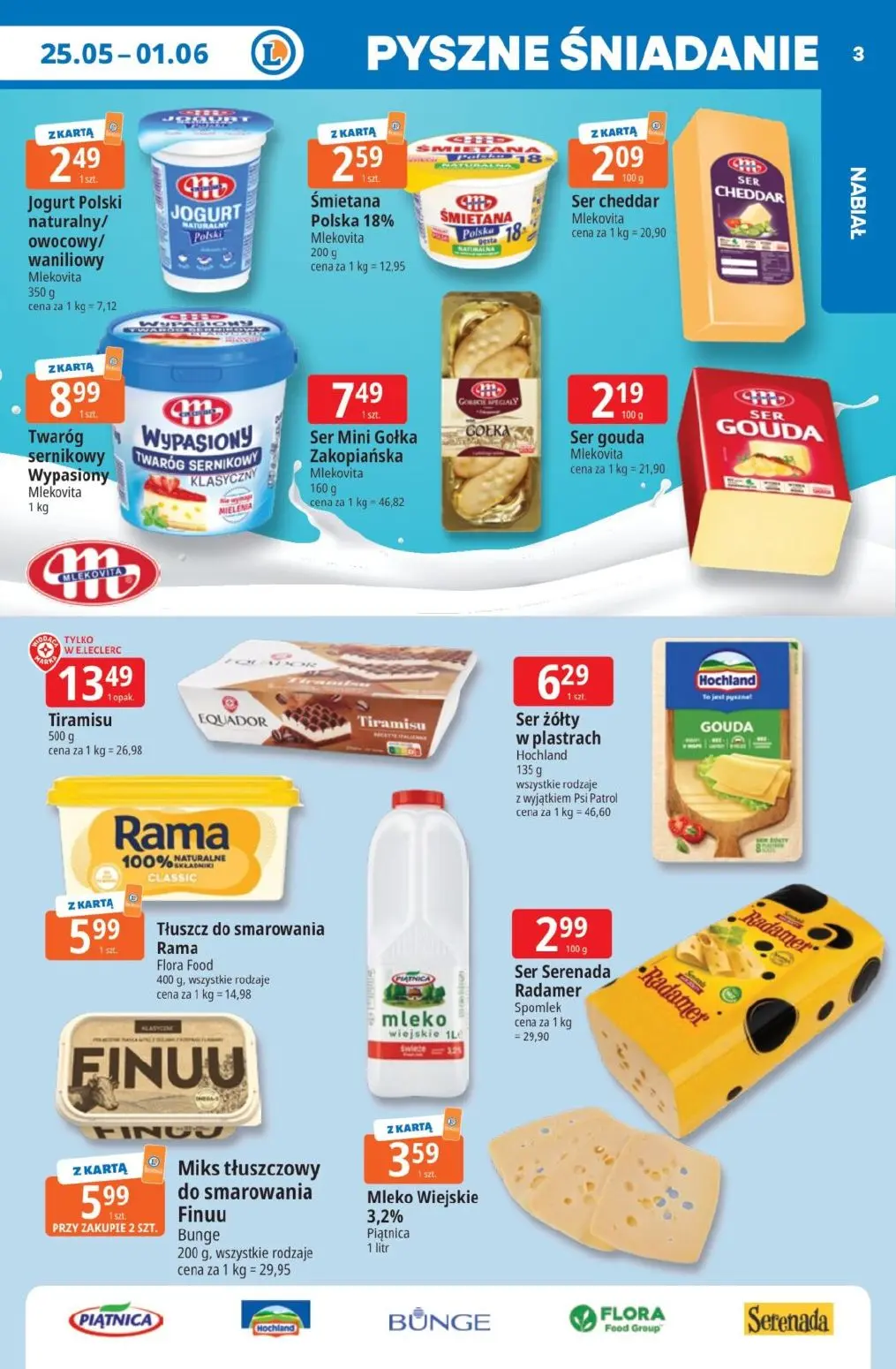 gazetka promocyjna E.Leclerc Tanio to tu - Strona 3