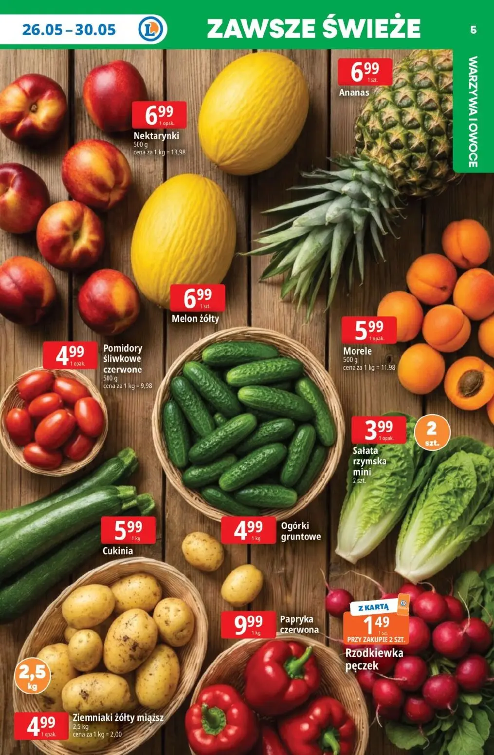 gazetka promocyjna E.Leclerc Tanio to tu - Strona 5
