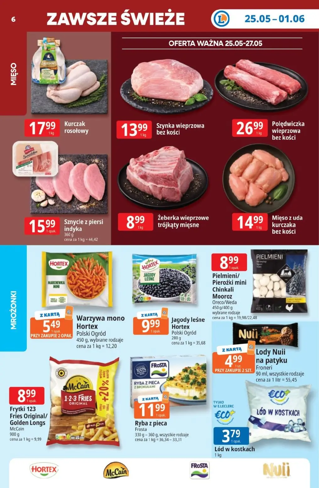 gazetka promocyjna E.Leclerc Tanio to tu - Strona 6