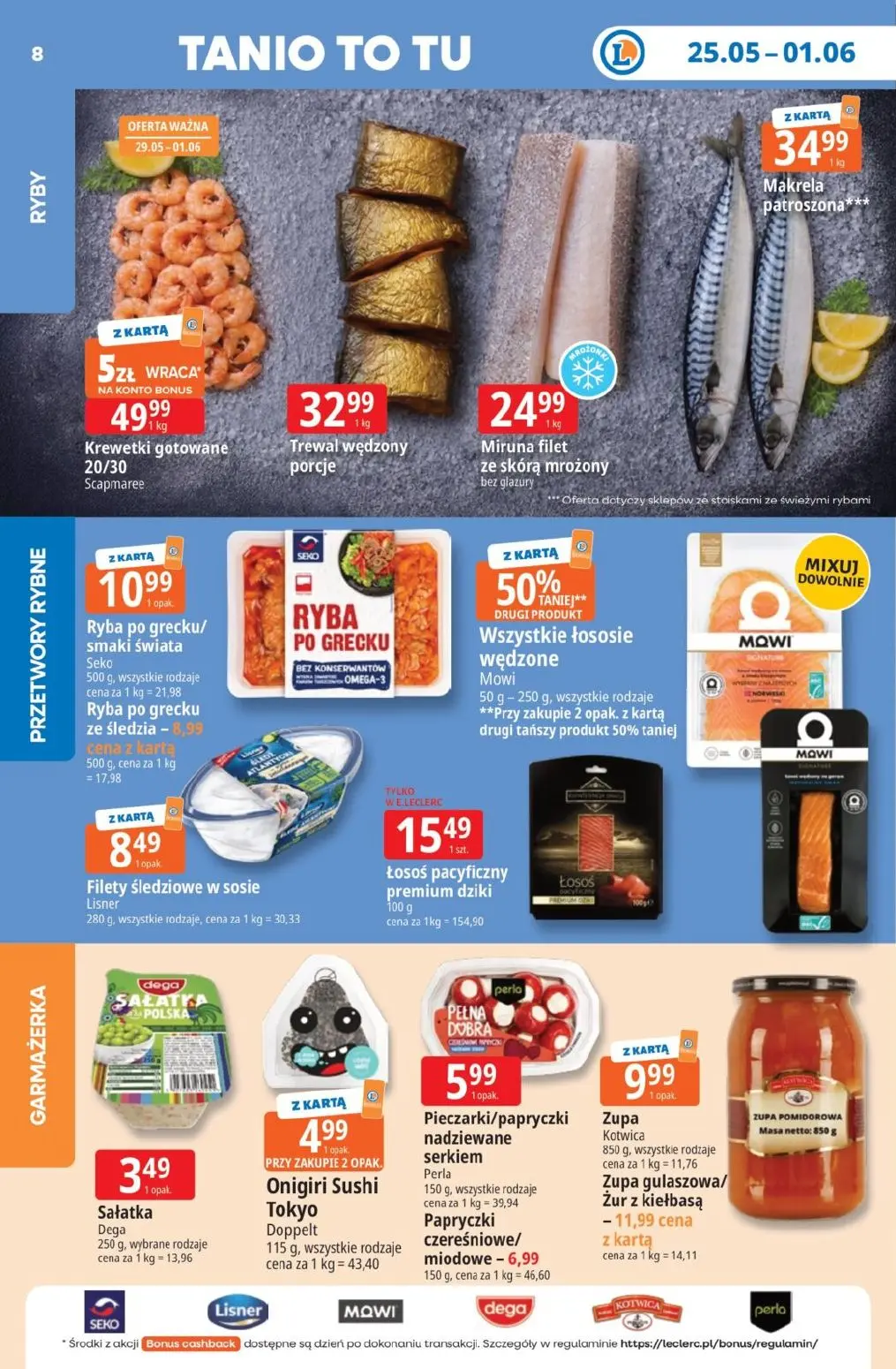 gazetka promocyjna E.Leclerc Tanio to tu - Strona 8
