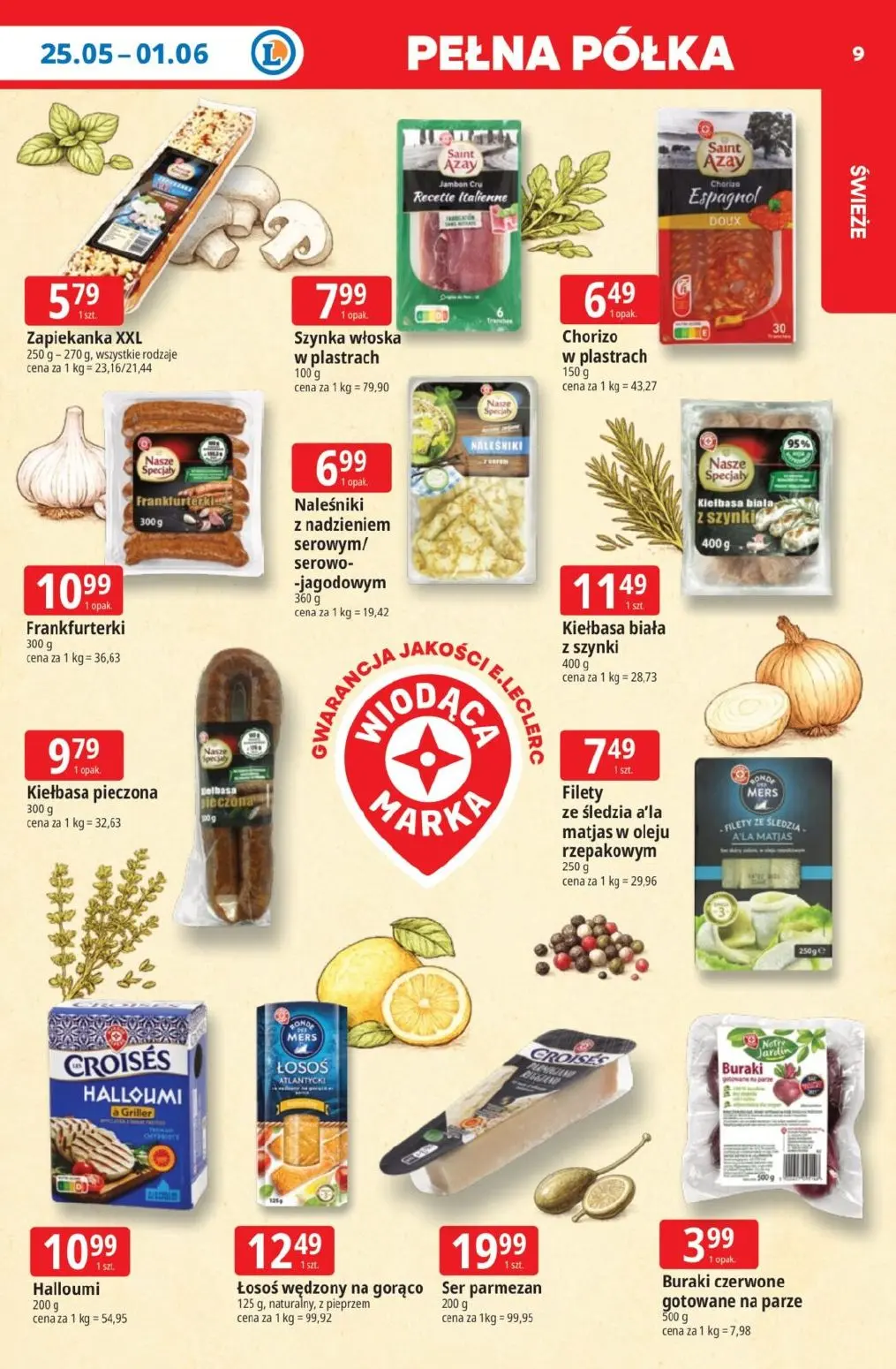 gazetka promocyjna E.Leclerc Tanio to tu - Strona 9