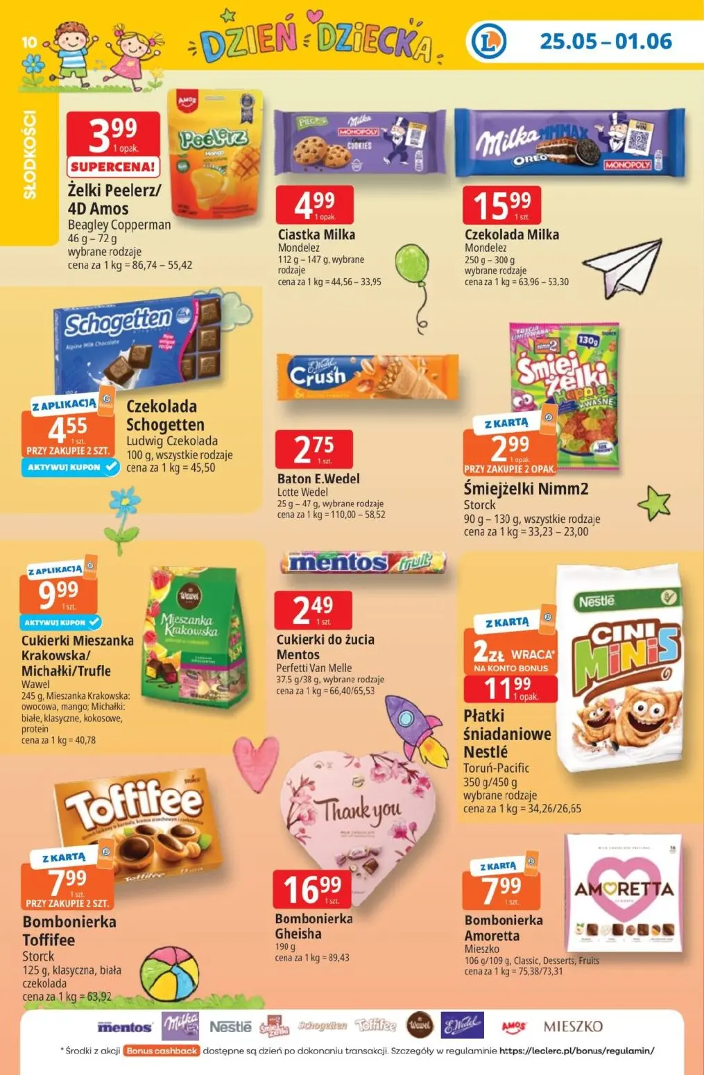 gazetka promocyjna E.Leclerc Tanio to tu - Strona 10