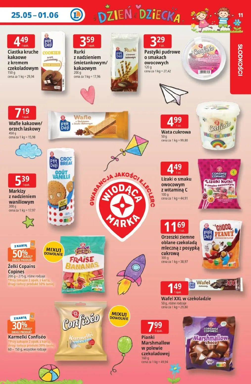 gazetka promocyjna E.Leclerc Tanio to tu - Strona 11