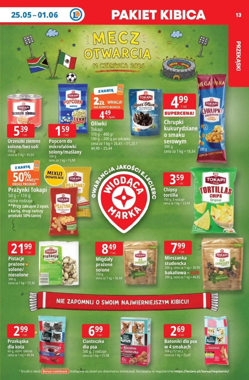 gazetka promocyjna E.Leclerc Tanio to tu - Strona 13
