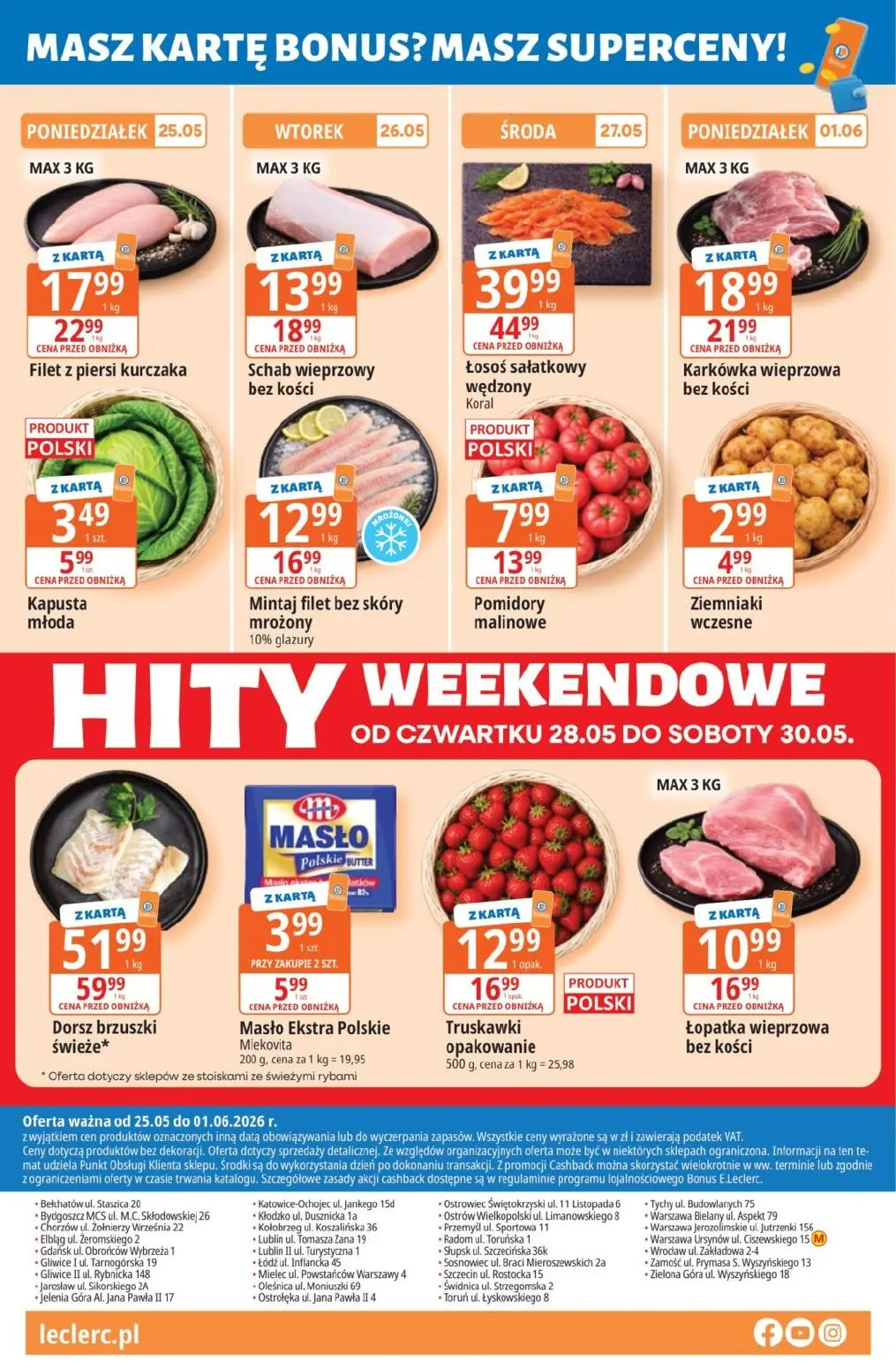 gazetka promocyjna E.Leclerc Tanio to tu - Strona 24