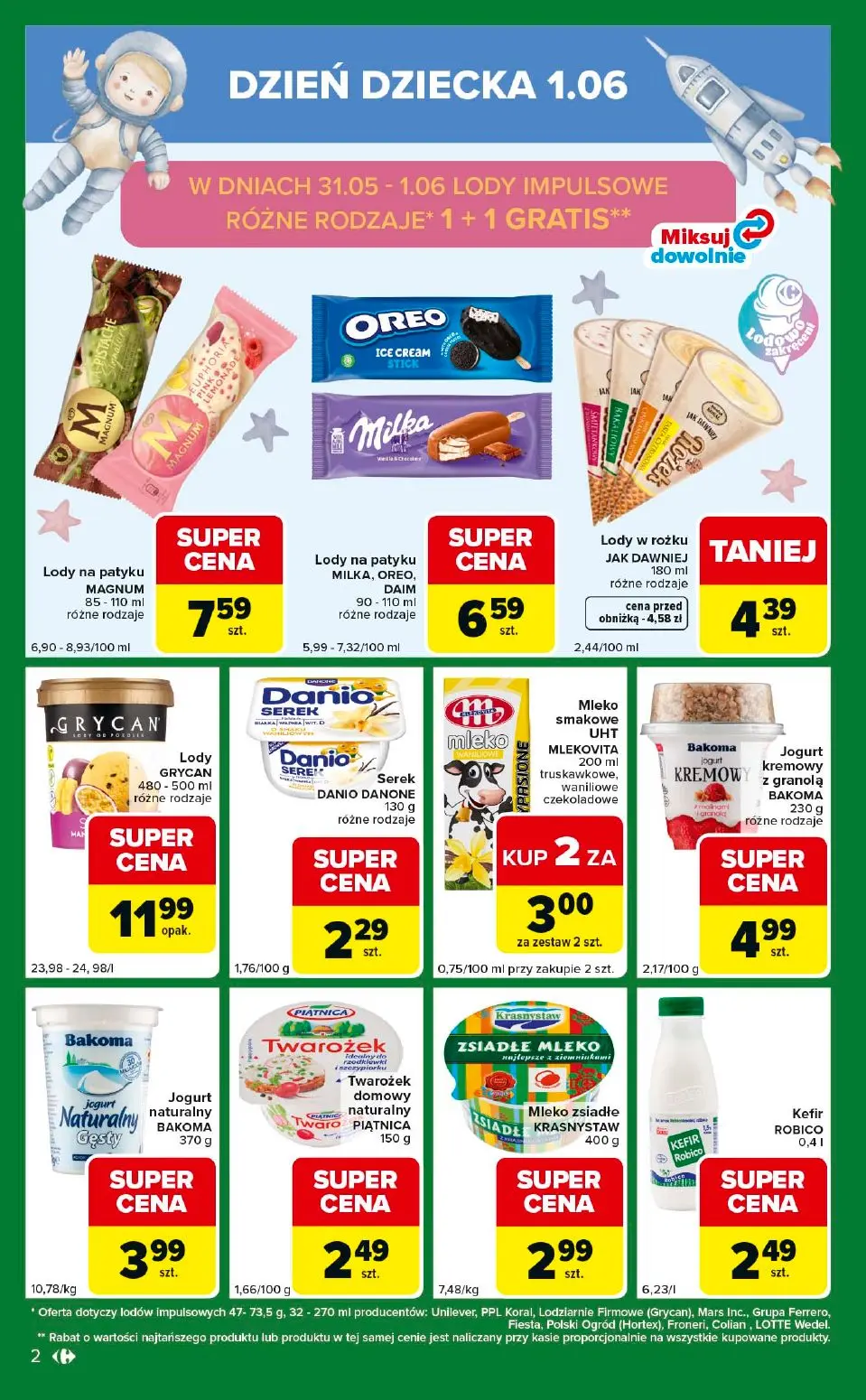 gazetka promocyjna Carrefour Express Zrób zakupy ekspresem - Strona 2