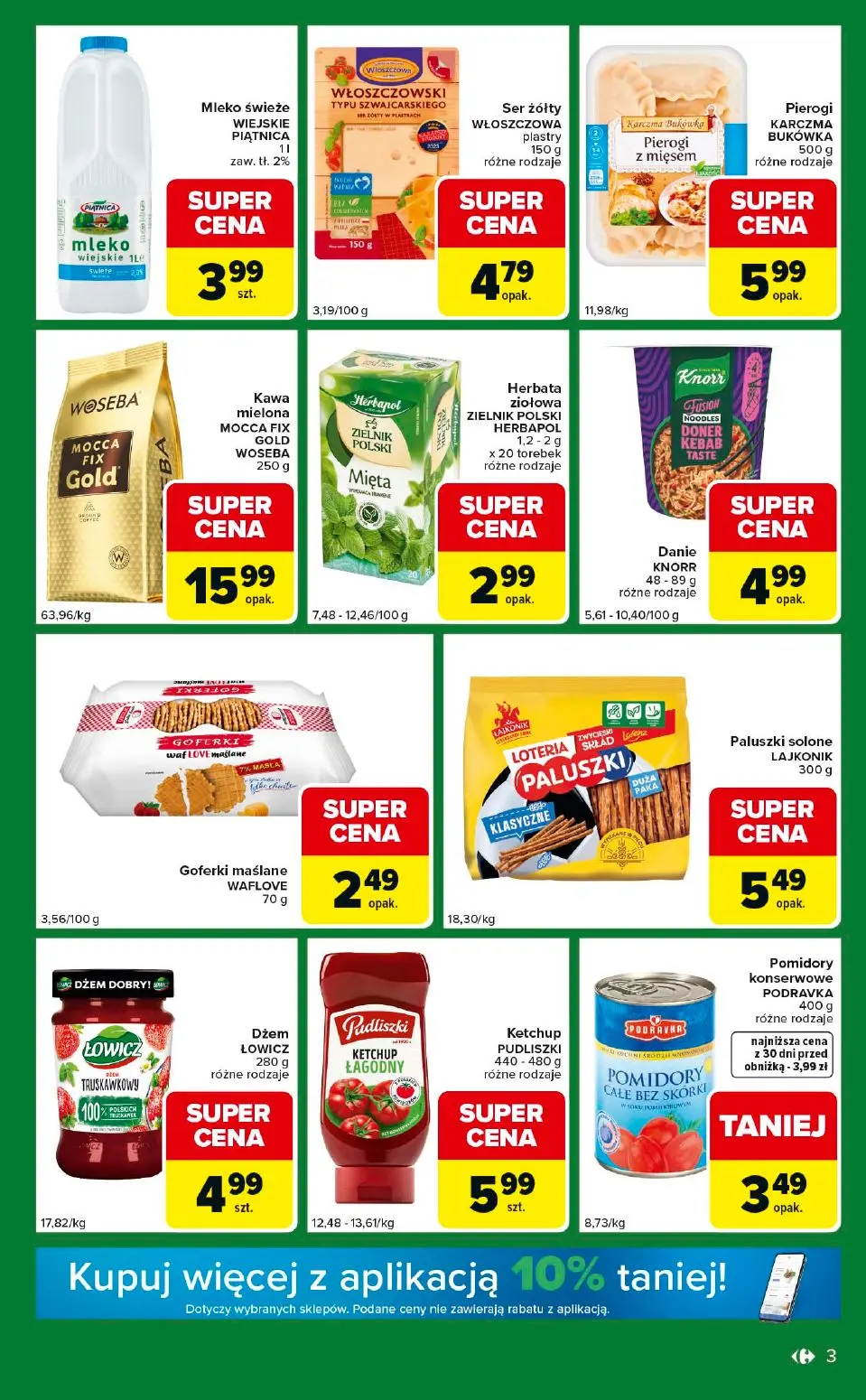 gazetka promocyjna Carrefour Express Zrób zakupy ekspresem - Strona 3