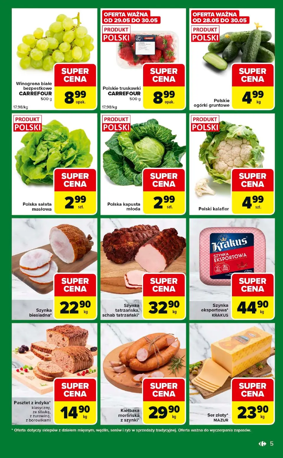 gazetka promocyjna Carrefour Express Zrób zakupy ekspresem - Strona 5