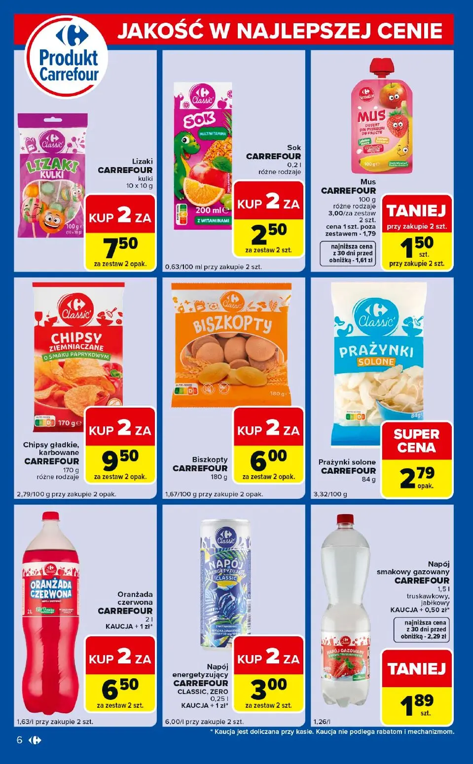 gazetka promocyjna Carrefour Express Zrób zakupy ekspresem - Strona 6