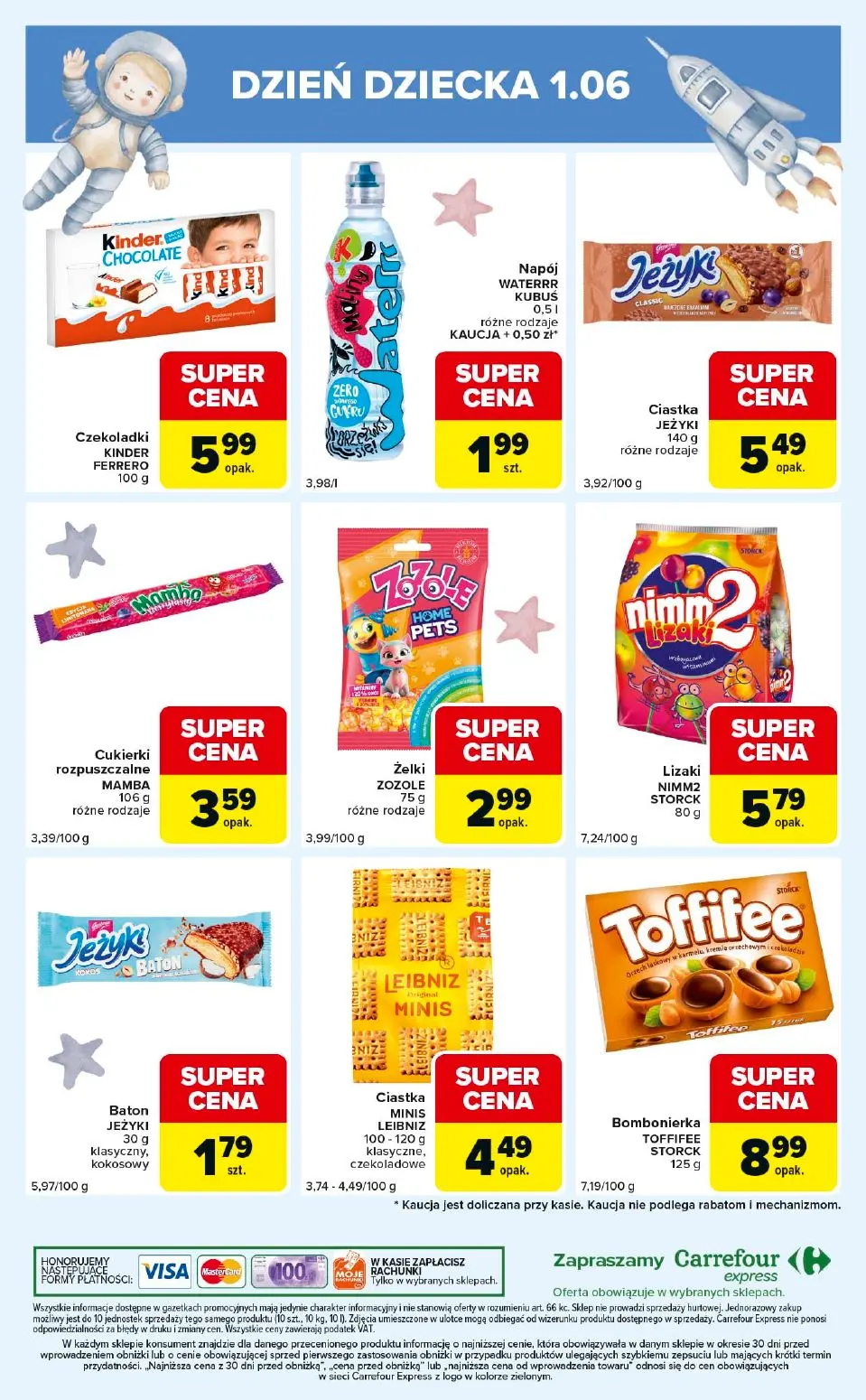 gazetka promocyjna Carrefour Express Zrób zakupy ekspresem - Strona 8