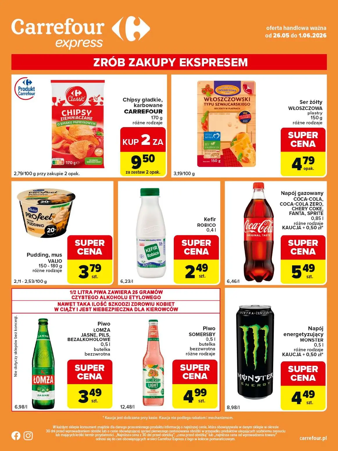 gazetka promocyjna Carrefour Express Zrób zakupy ekspresem - Strona 2