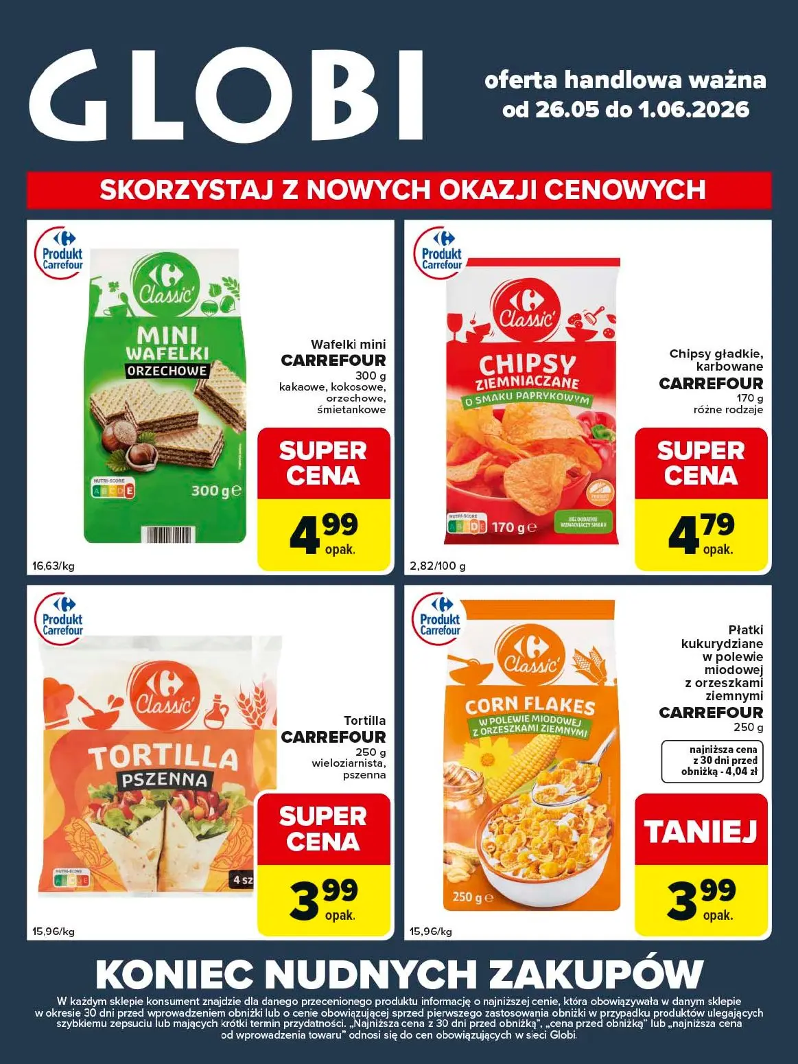 gazetka promocyjna Globi Skorzystaj z nowych okazji cenowych - Strona 2