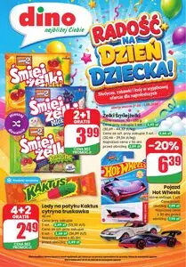Gazetka promocyjna dino, ważna od 2026-05-27 do 2026-06-01.