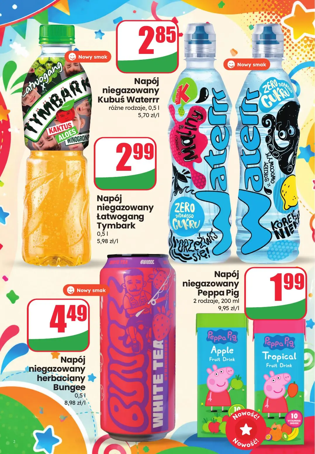 gazetka promocyjna dino Radość na Dzień Dziecka - Strona 2