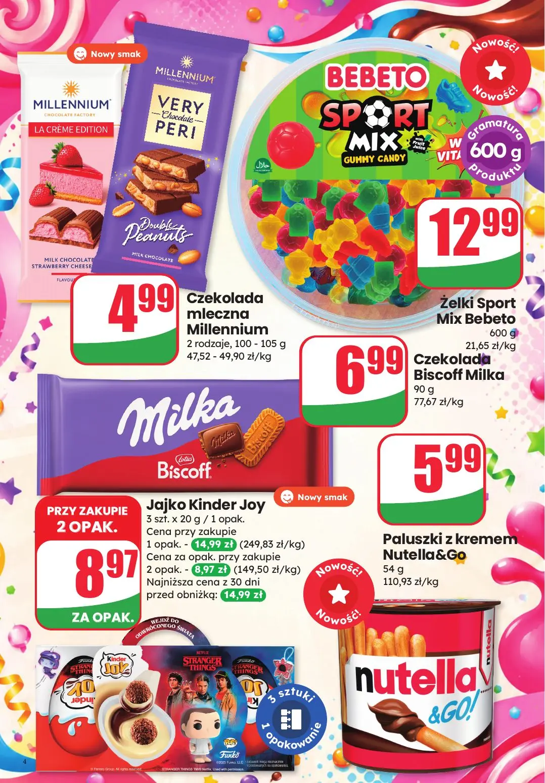gazetka promocyjna dino Radość na Dzień Dziecka - Strona 4
